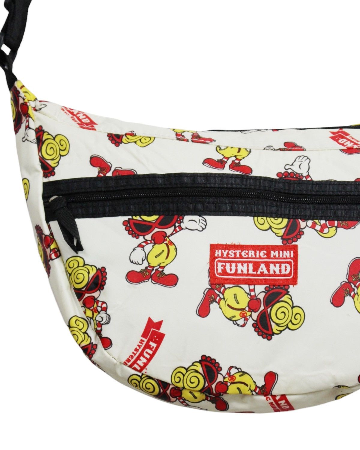 Hysteric Glamour 2000S HYSTERIC MINI BY HYSTERIC GLAMOUR FUNLAND CROSS BAG Size ONE SIZE - 2 Thumbnail