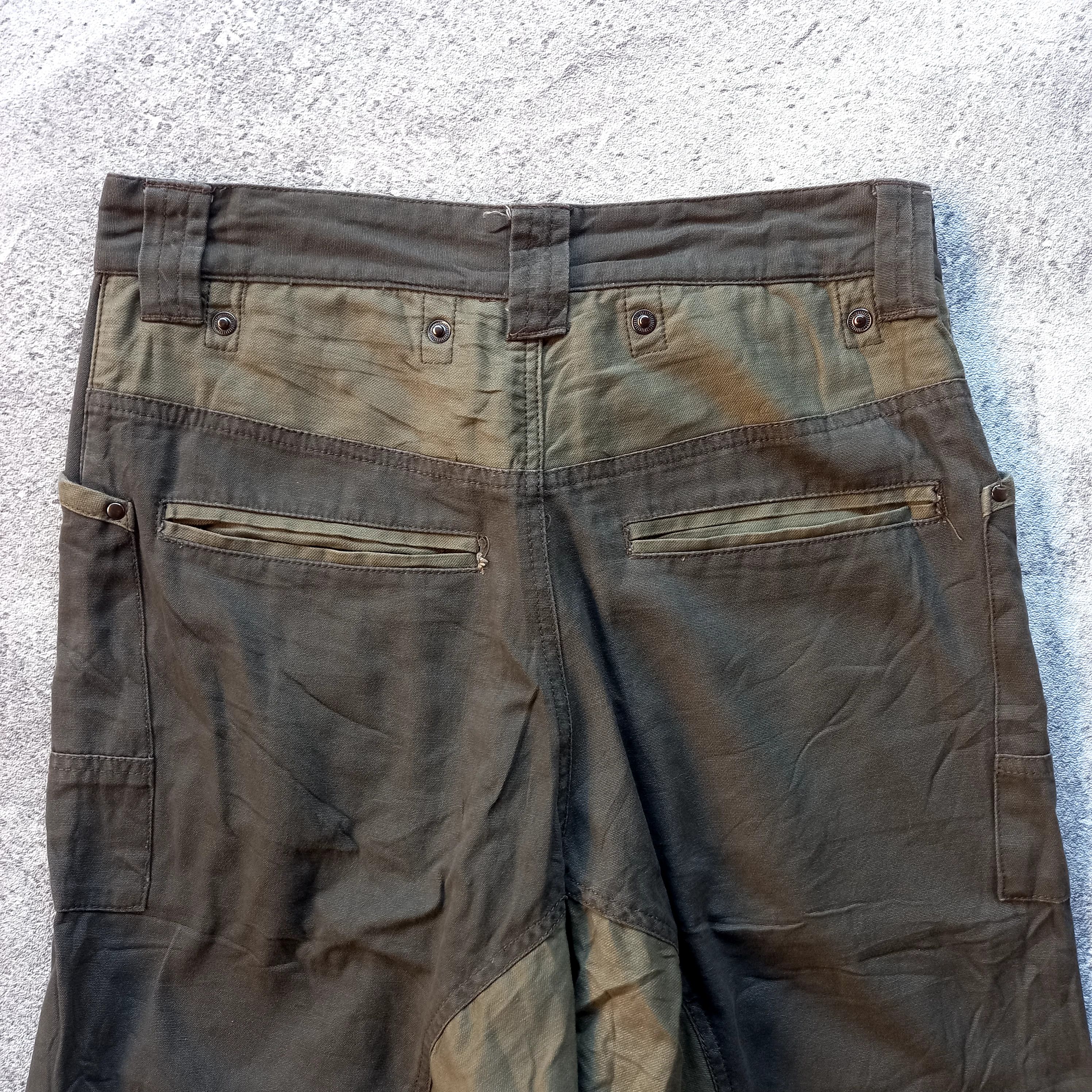 Japanese Brand Burks Bull Fatigue Like a Kapital Style Pants Size US 30 / EU 46 - 8 Thumbnail