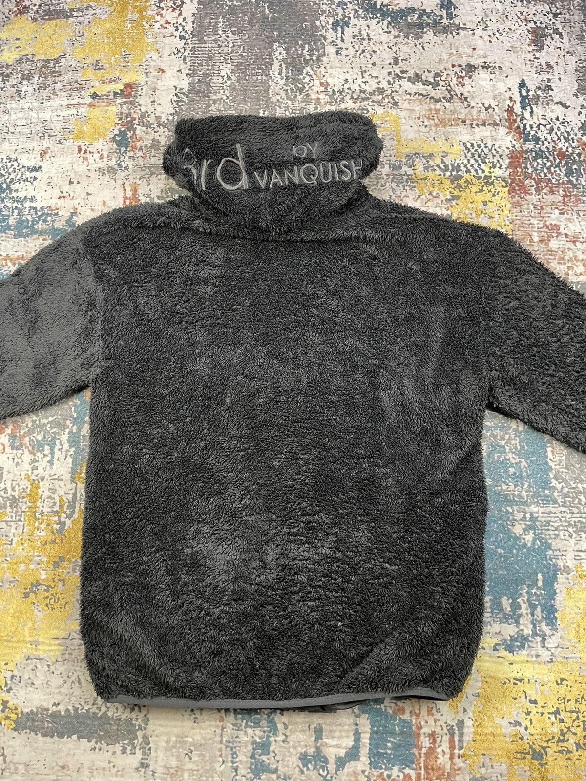 Vanquish 3rd By Vanquish Spell On Hood Sherpa Teddy Jacket Size US S / EU 44-46 / 1 - 4 Thumbnail