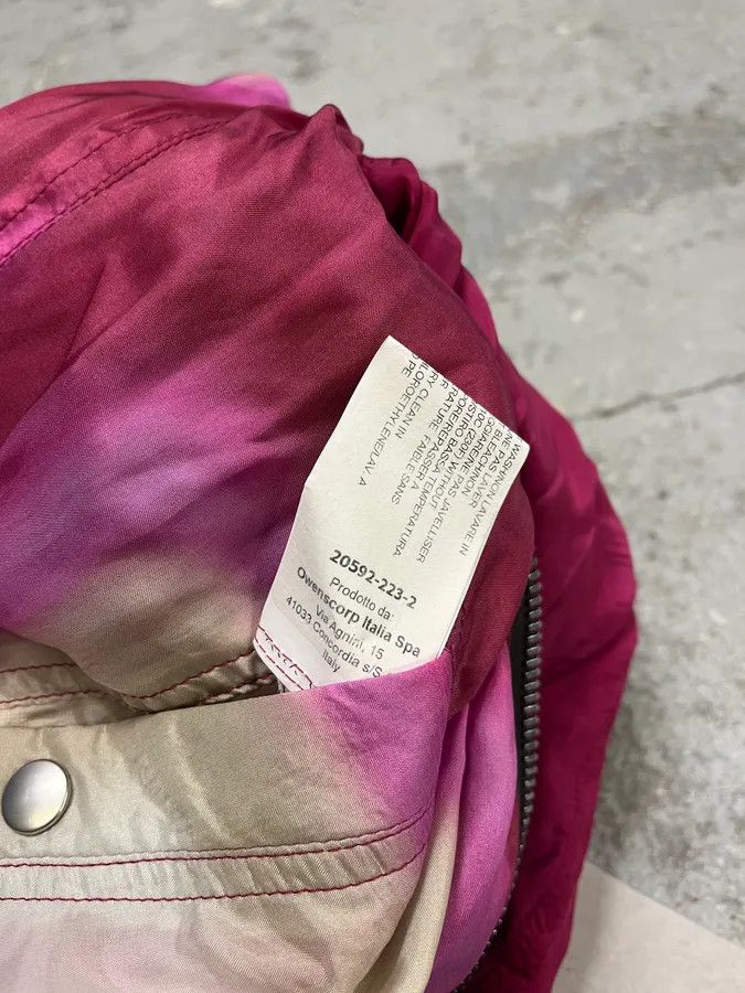 Rick Owens SS2023 Rick Owens Red Reversible Abstract Bomber Jacket Size US M / EU 48-50 / 2 - 13 Thumbnail
