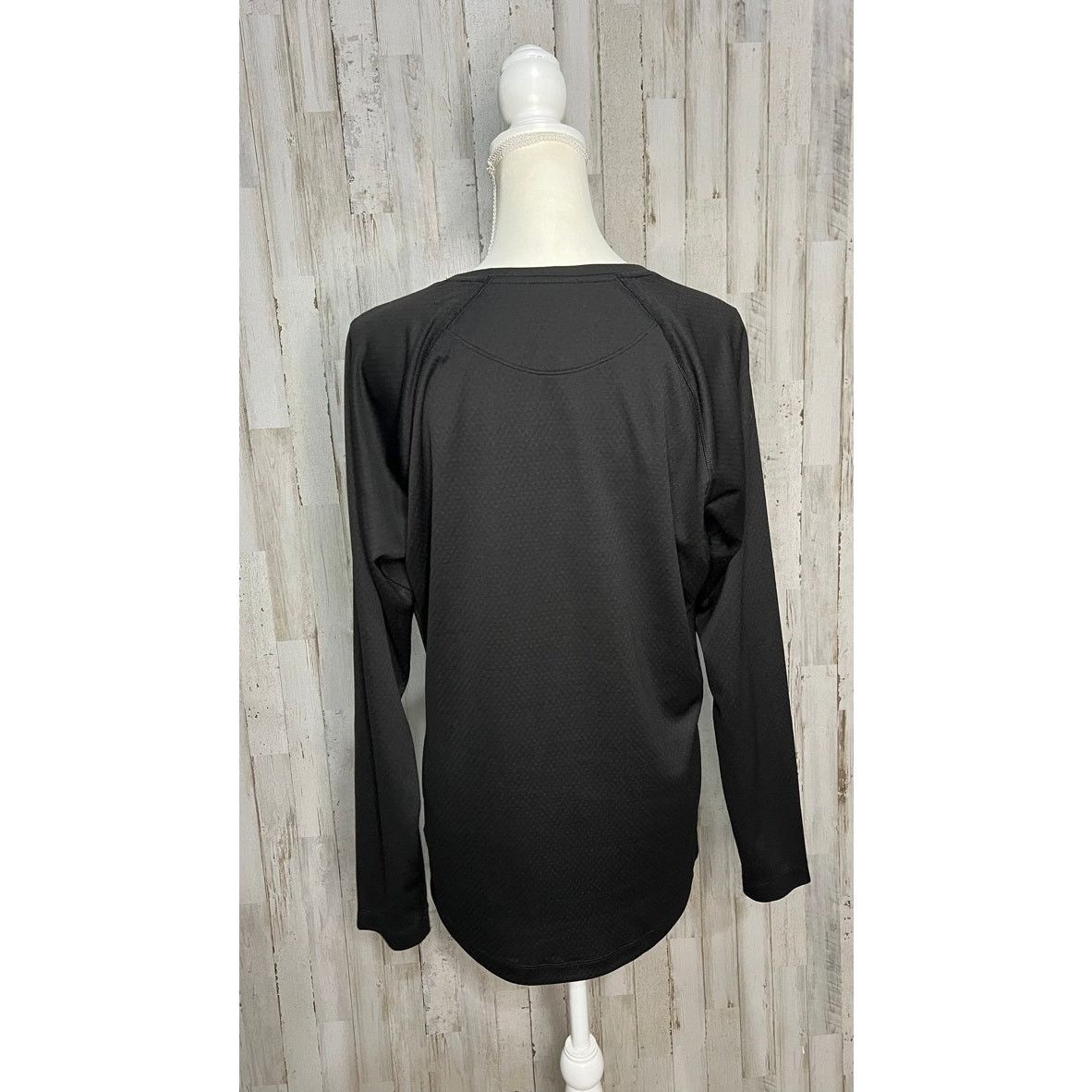 Patagonia Patagonia Men's XL Black Long Sleeve Crew Neck Shirt Size US XL / EU 56 / 4 - 3 Thumbnail