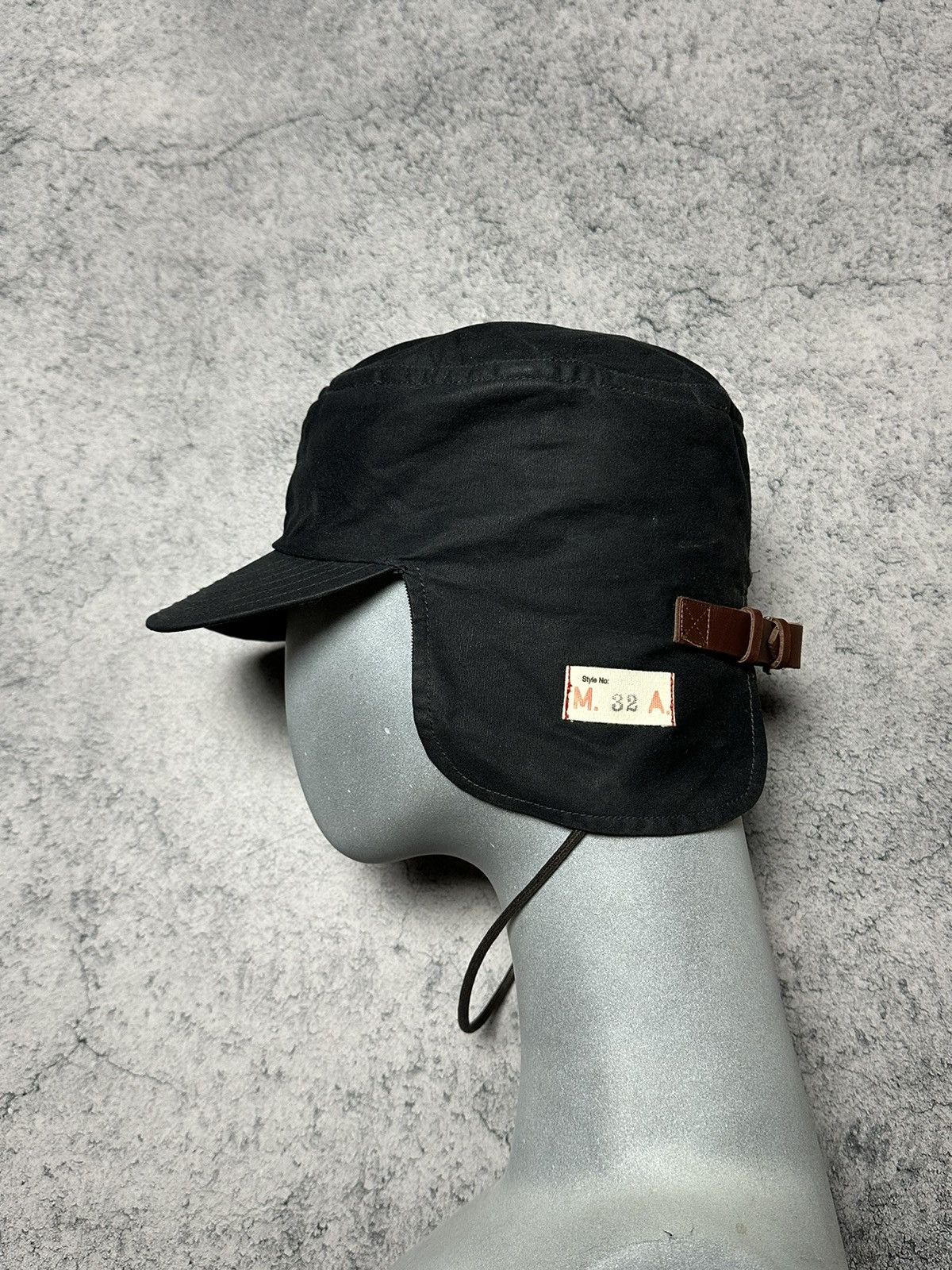 Marshall Artist Marshall Artist Waxed Ear Flap Cap Hat Size ONE SIZE - 1 Thumbnail