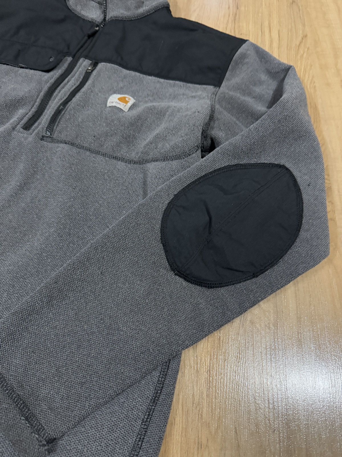 Carhartt × Vintage CARHARTT SWEATER Size US M / EU 48-50 / 2 - 2 Thumbnail