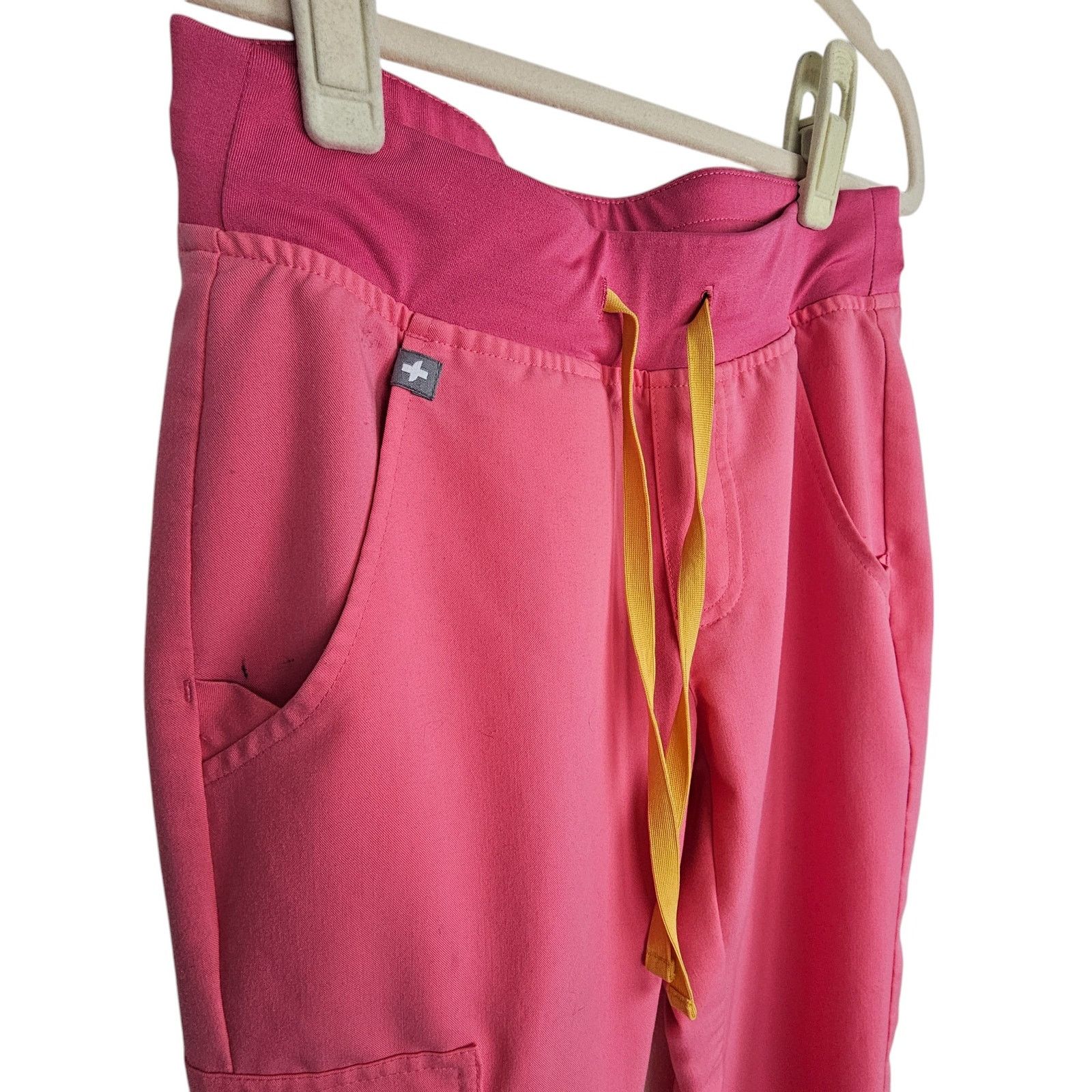 Figue Figs Womens Zamora Scrub Pants S Stretch Hospital Nurse Size 26" / US 2 / IT 38 - 4 Thumbnail