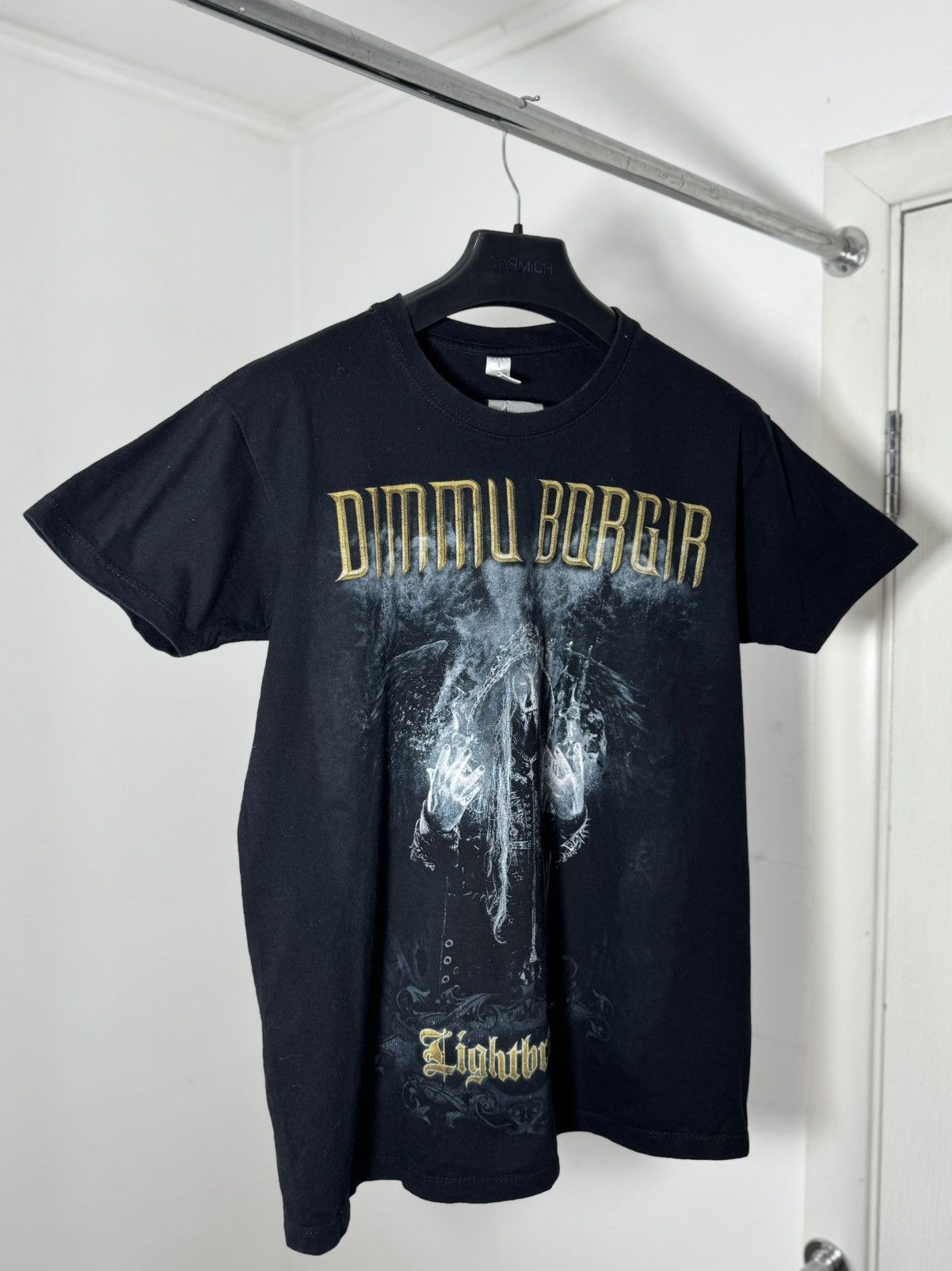 Band Tees Vintage Dimmu Borgir Dark Metal Band Tee Size US M / EU 48-50 / 2 - 1 Thumbnail