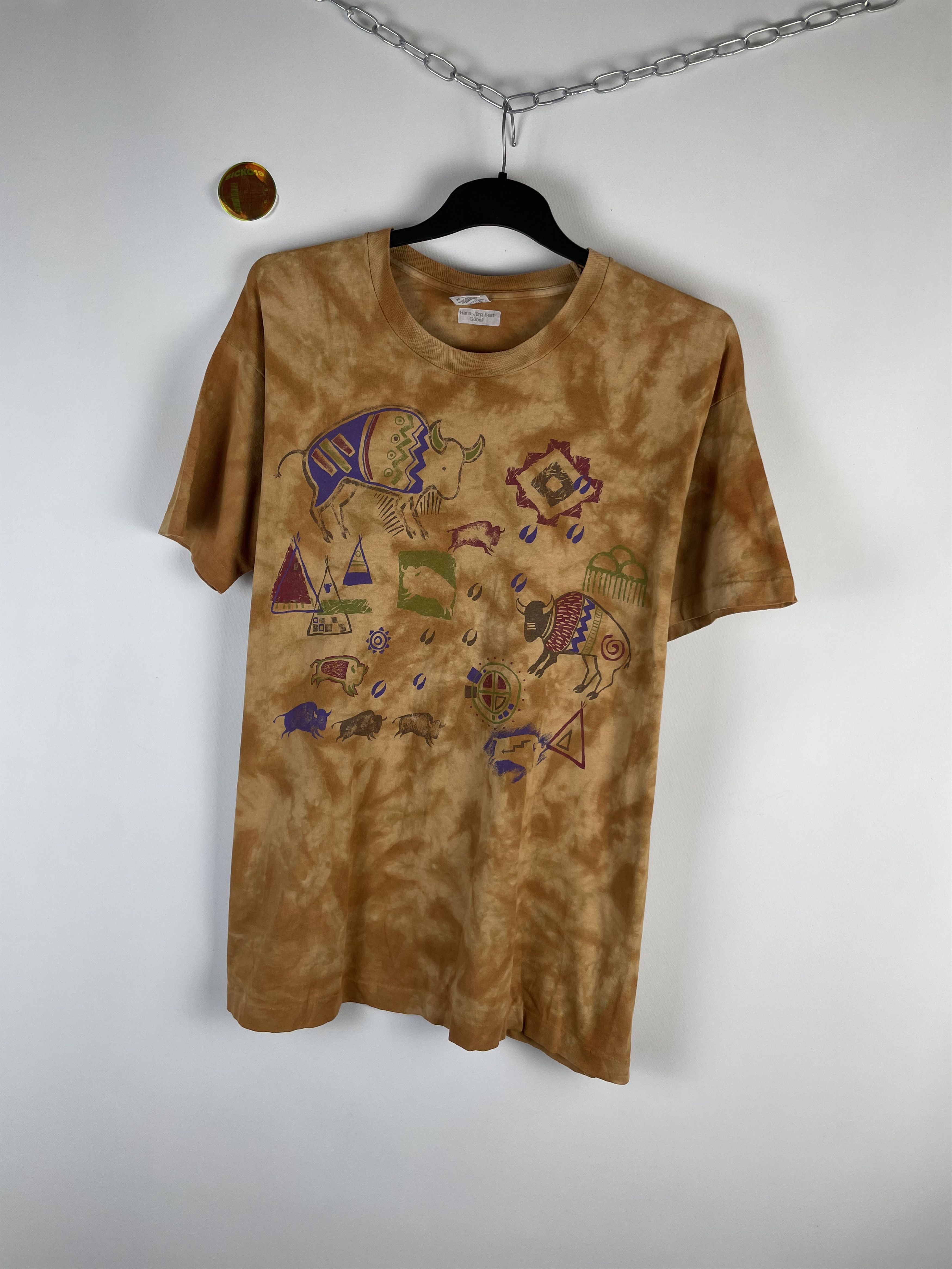 Other Vintage T-shirt 90s Size US XL / EU 56 / 4 - 2 Thumbnail