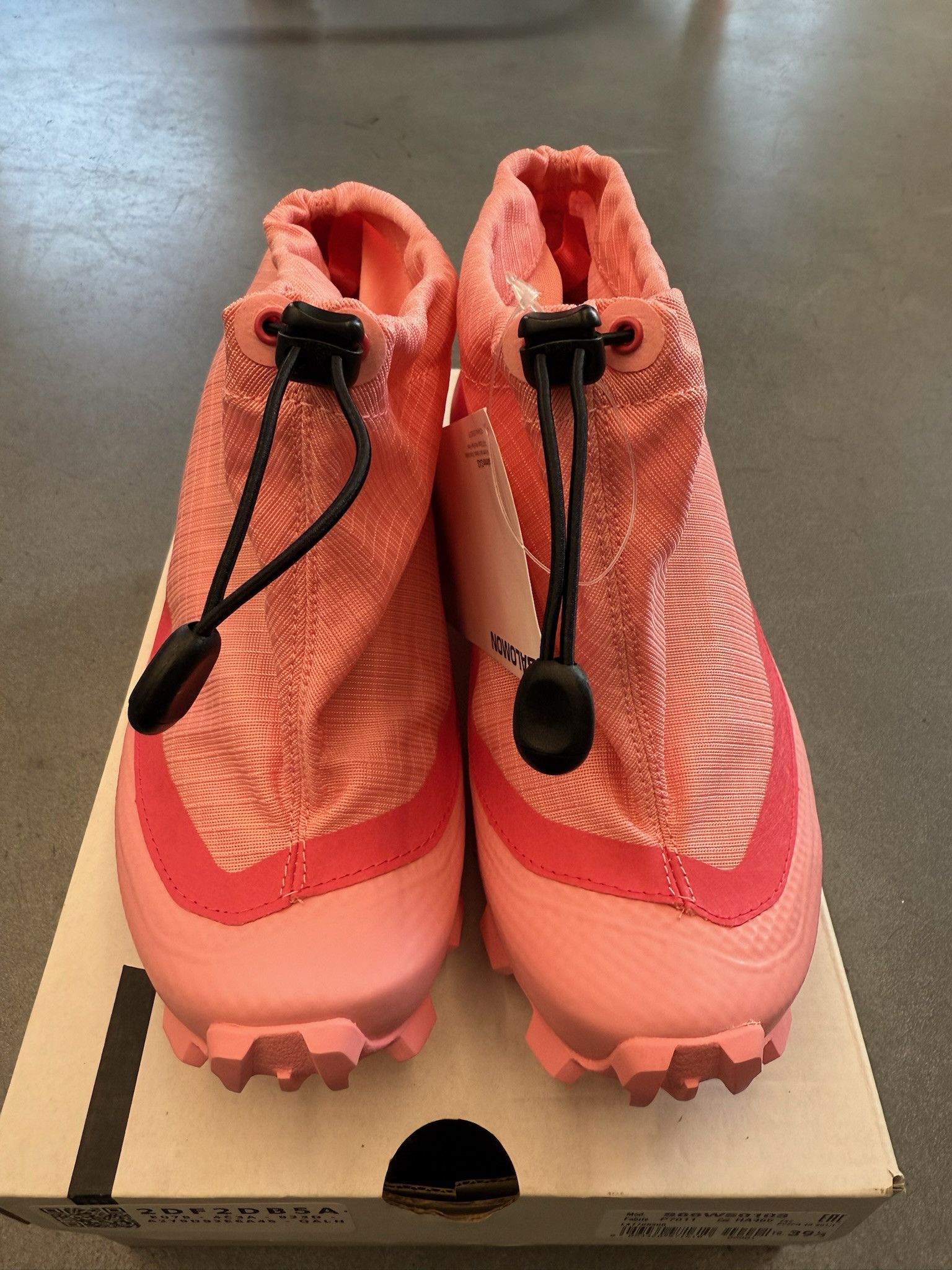 Maison Margiela × Salomon 2024 Salomon Cross Low MM6 Maison Margiela Flamingo Pink Size US 7.5 / IT 37.5 - 9 Thumbnail