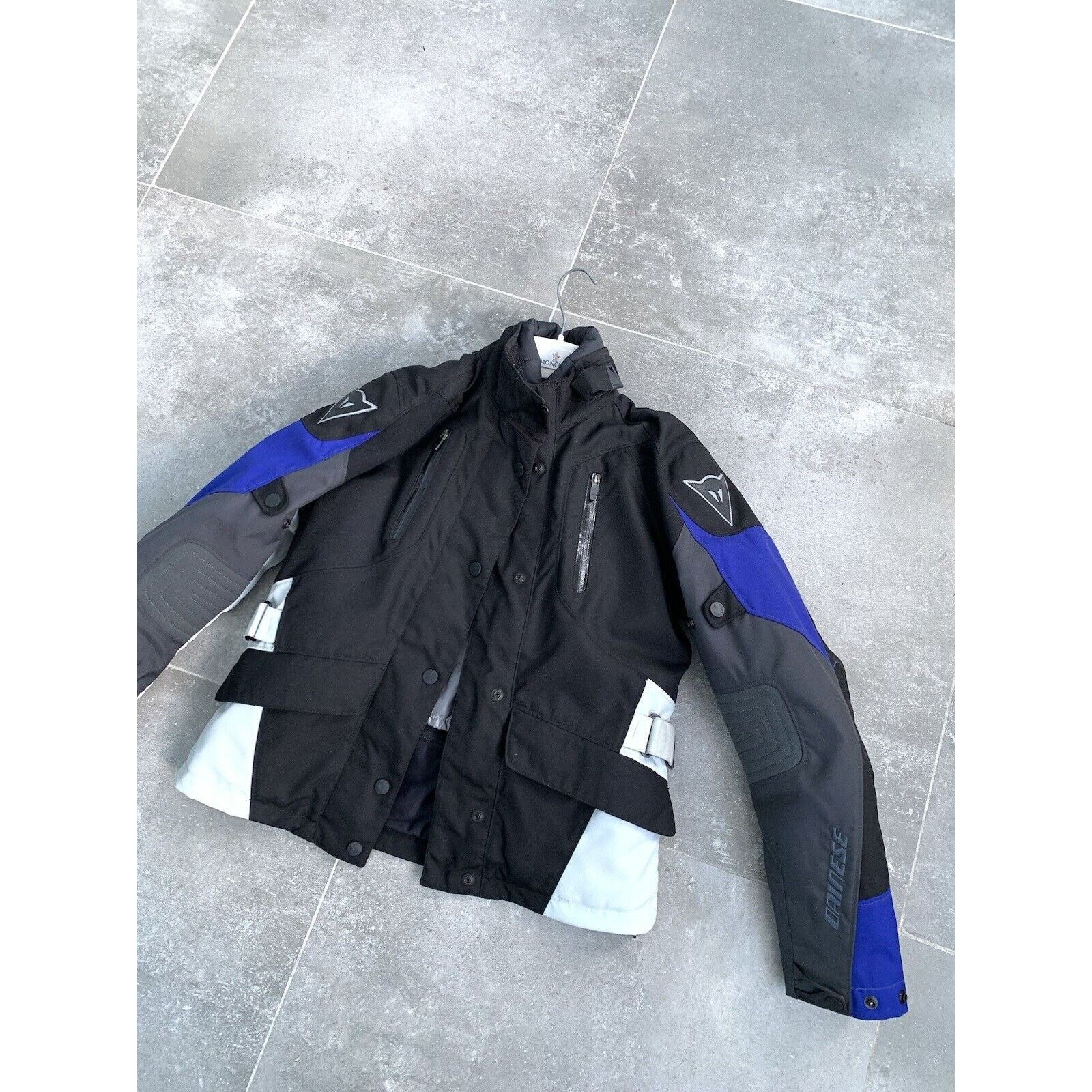Dainese Mens DAINESE D-Dry Racing Rallye Moto Biker Jacket Coat SZ S Size US S / EU 44-46 / 1 - 3 Thumbnail