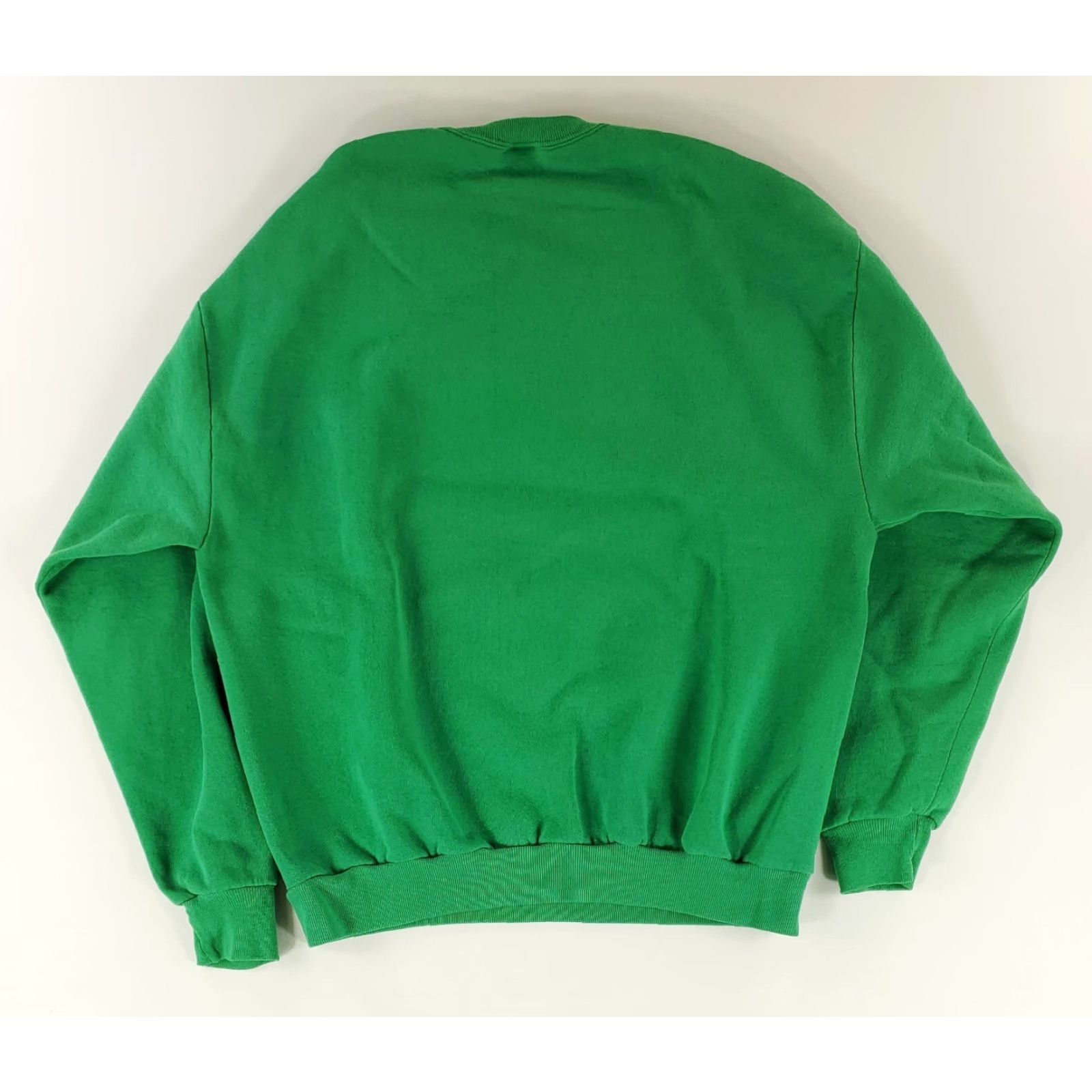 Jerzees VINTAGE Imo's Pizza VTG 90s Jerzees Sweatshirt Green Long Sleeve Mens XL Size US XL / EU 56 / 4 - 7 Thumbnail