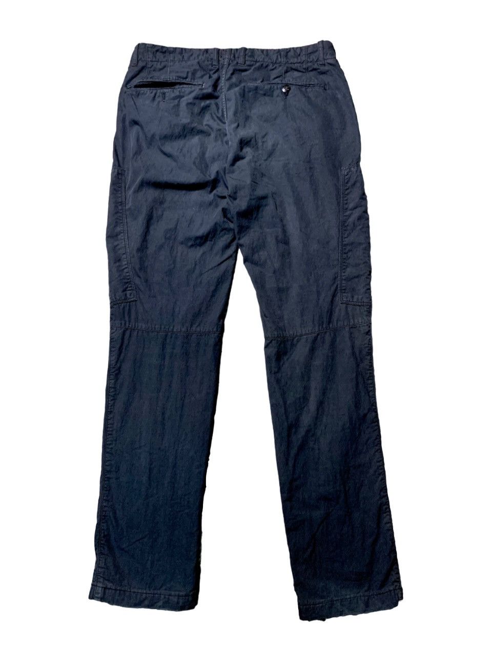 C.P. Company 90s CP COMPANY NYLON BETA PANT STRAIGHT FADED Size US 32 / EU 48 - 2 Thumbnail