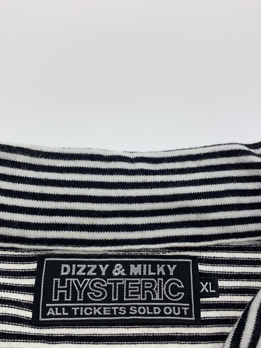Hysteric Glamour Striped Polo Shirt Size US XL / EU 56 / 4 - 4 Thumbnail