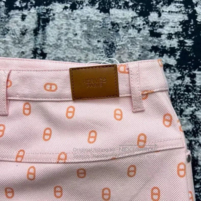 Hermes Hermes Pink Pig Nose Short Skirt Size 24" / US 00 / IT 34 - 3 Thumbnail