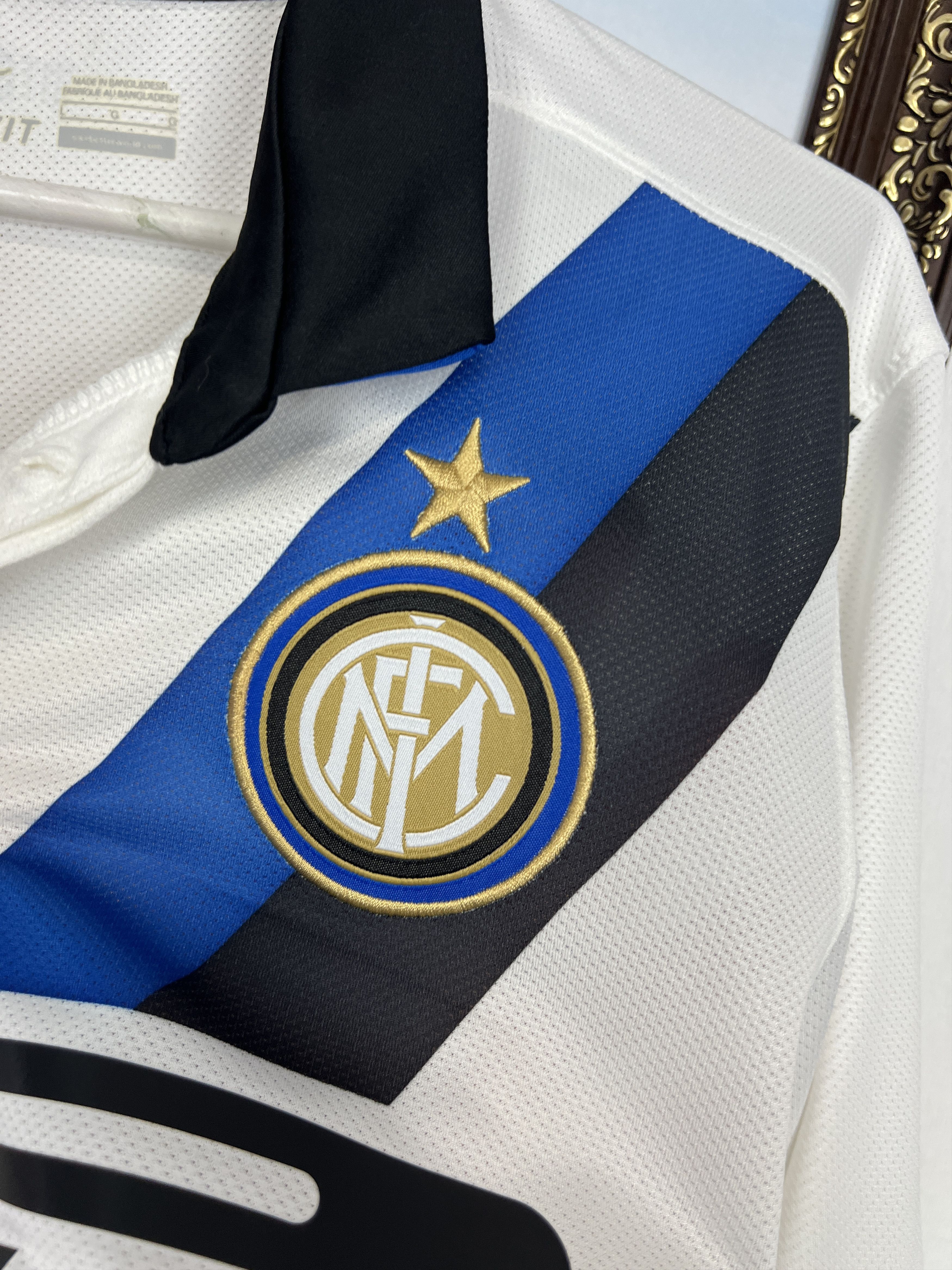 Nike Inter Milan Away football shirt 2011 Nike Soccer Maglia Mens Size US L / EU 52-54 / 3 - 4 Thumbnail