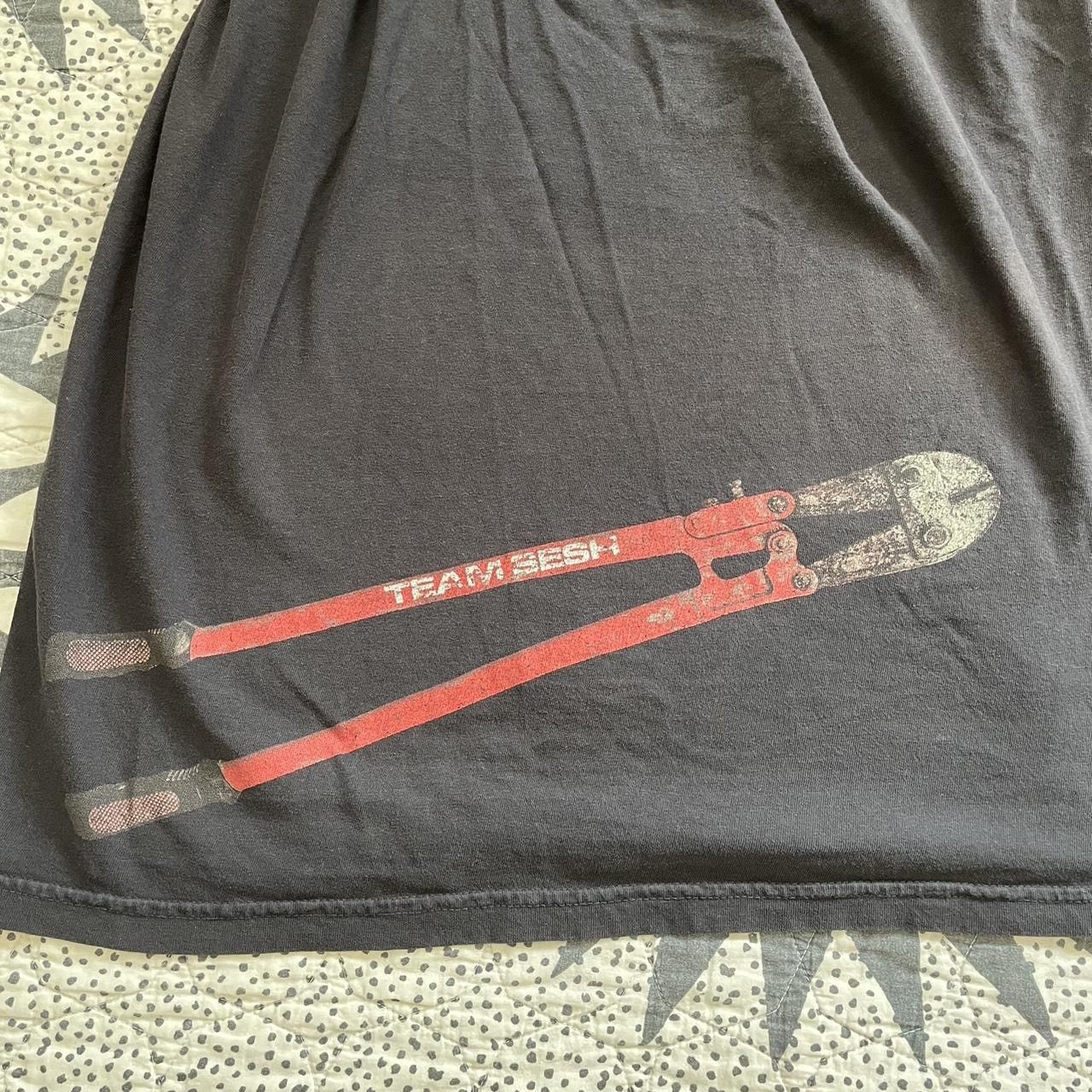 TeamSESH Teamsesh bolt cutters lock tee Size US M / EU 48-50 / 2 - 3 Thumbnail
