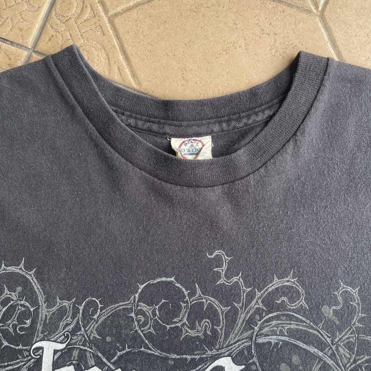 Vintage Kerusso 2009 Jesus Beat The Devil Tshirt Size US XXL / EU 58 / 5 - 7 Thumbnail