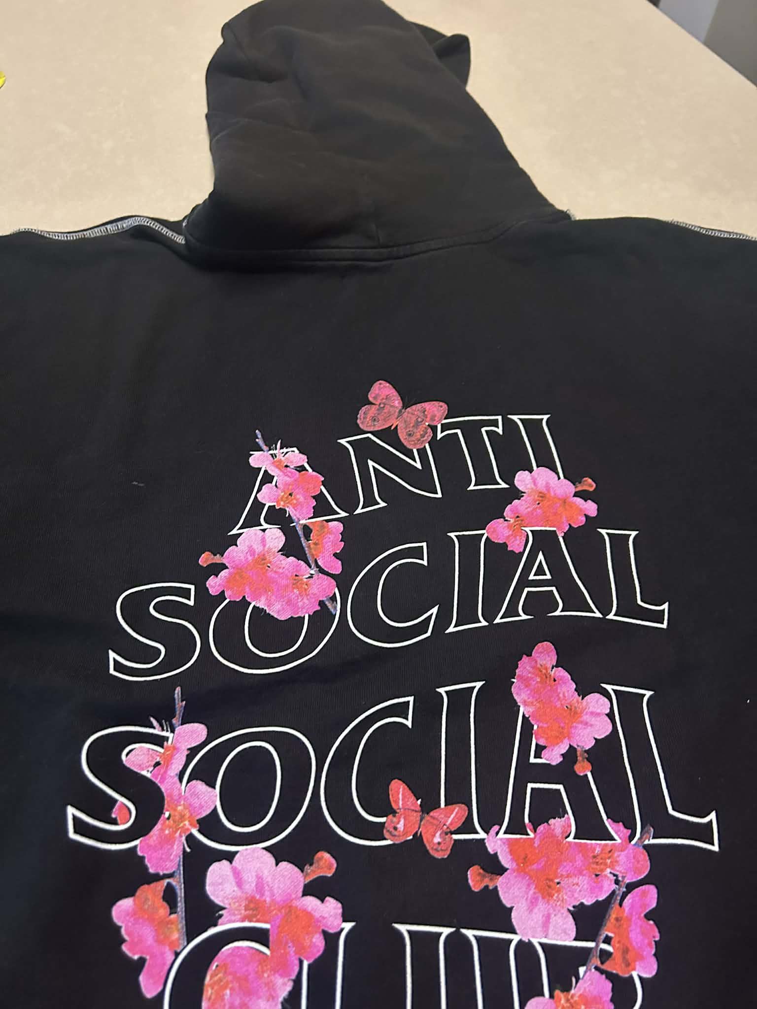 Anti Social Social Club SET Anti Social Social Club Size US L / EU 52-54 / 3 - 1 Thumbnail