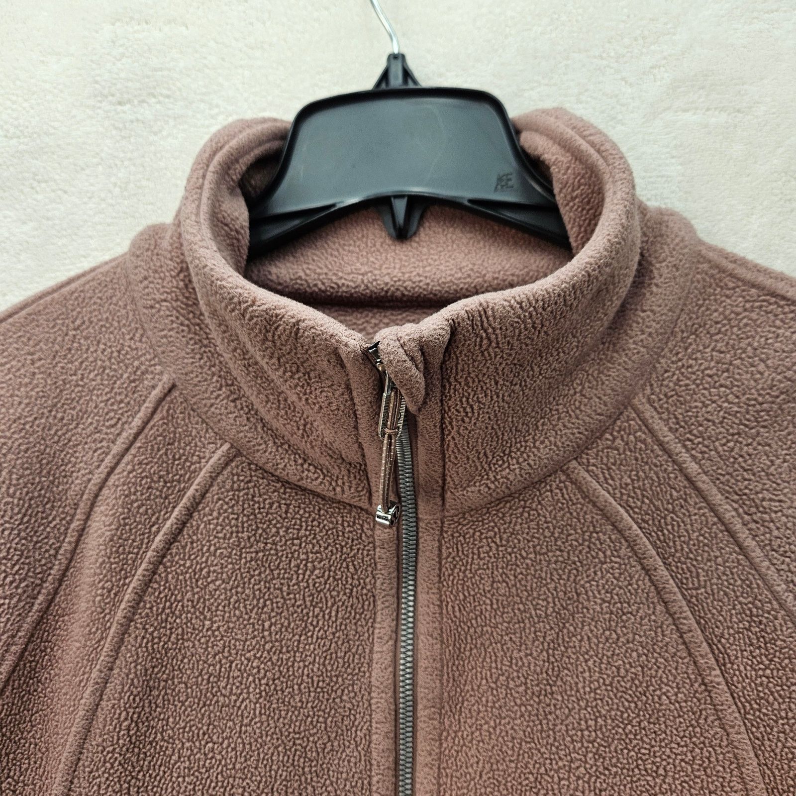 Lululemon LULULEMON WOMEN'S XS/S MAUVE SHERPA FLEECE FULL ZIP JACKET Size S / US 4 / IT 40 - 2 Thumbnail