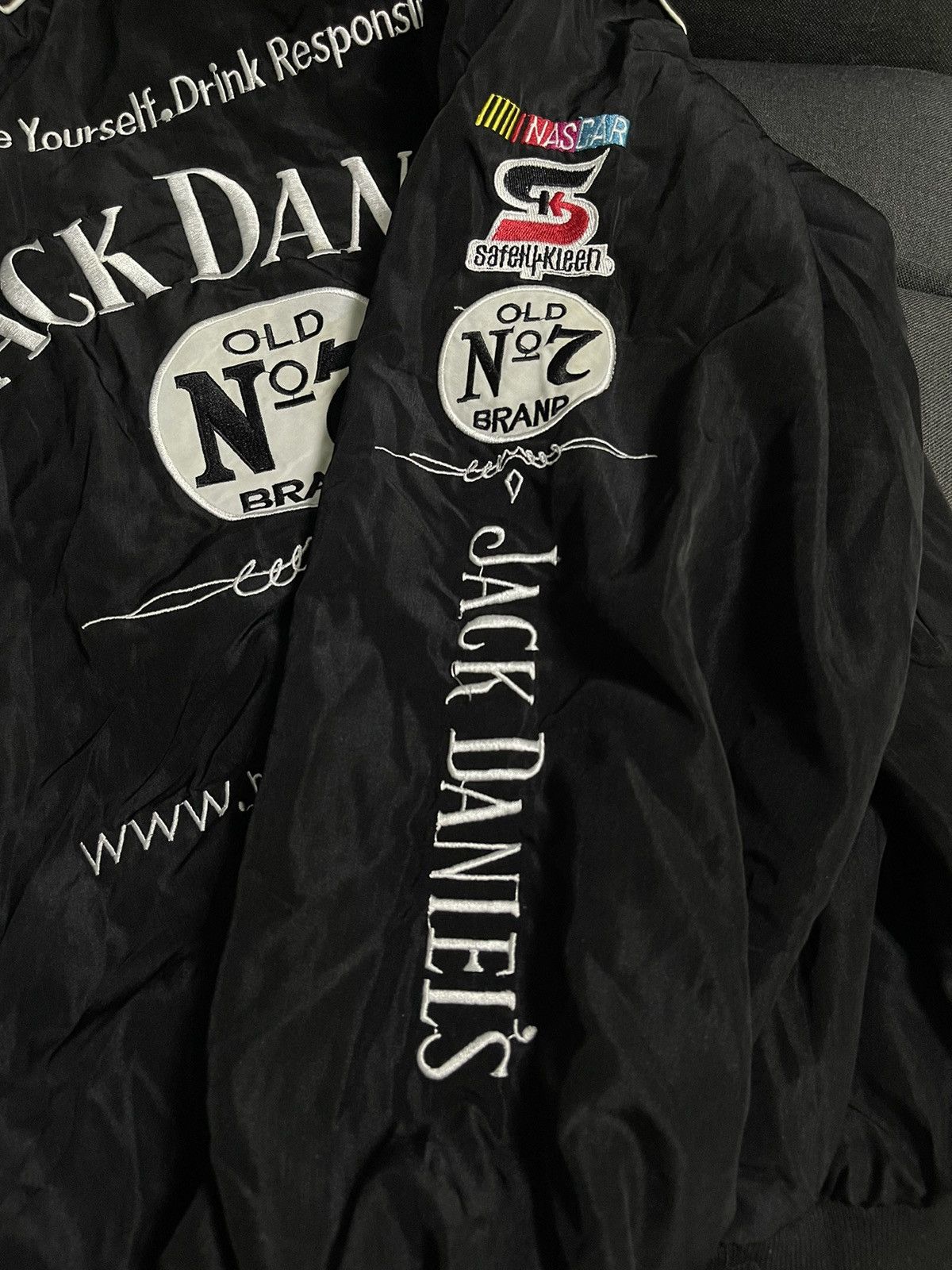 Jeff Hamilton × NASCAR Vintage Jeff Hamilton Jacket Rare Size US L / EU 52-54 / 3 - 6 Thumbnail