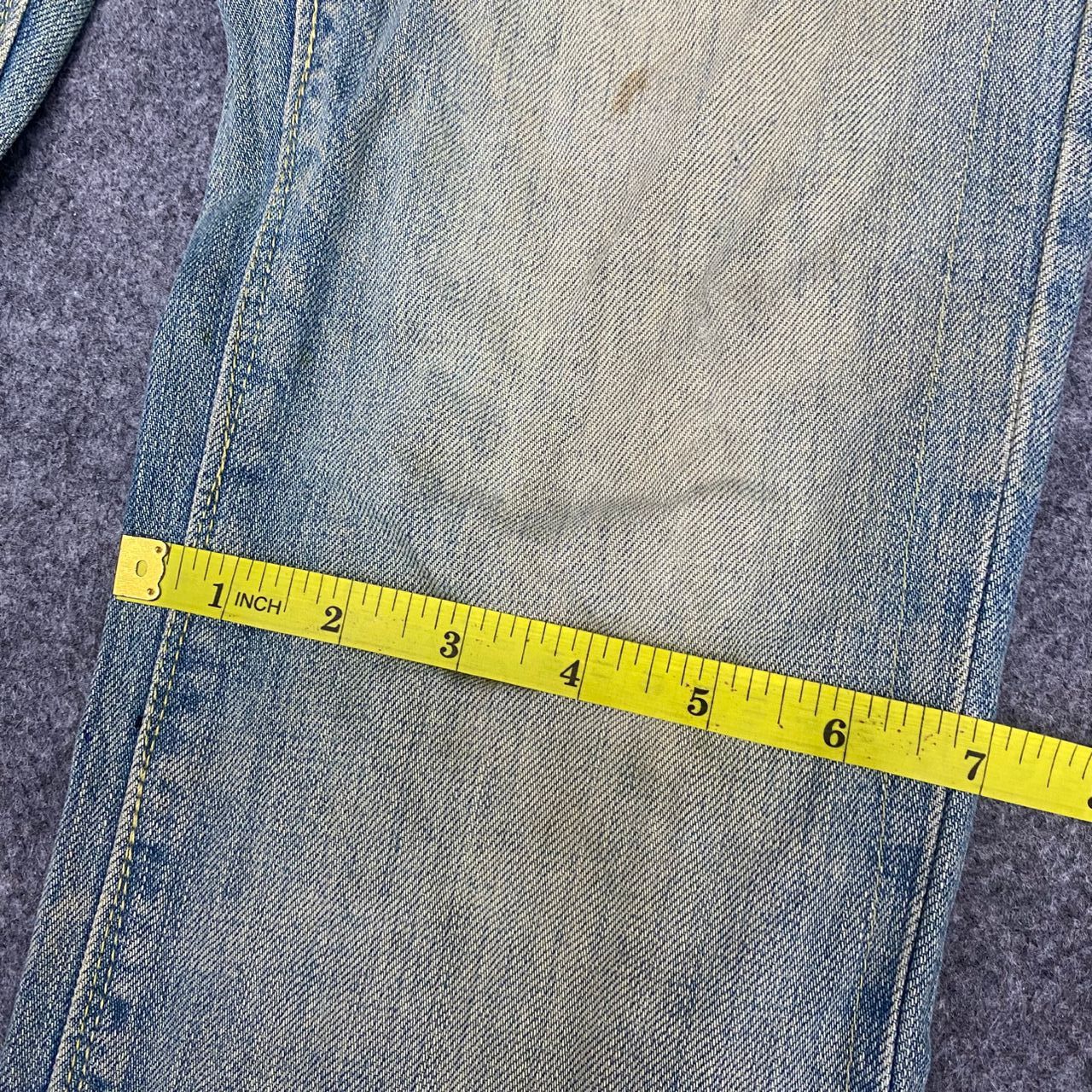 Japanese Brand 💥Best Offer💥Vintage Levis Carpenter Distressed Denim Size US 30 / EU 46 - 7 Thumbnail