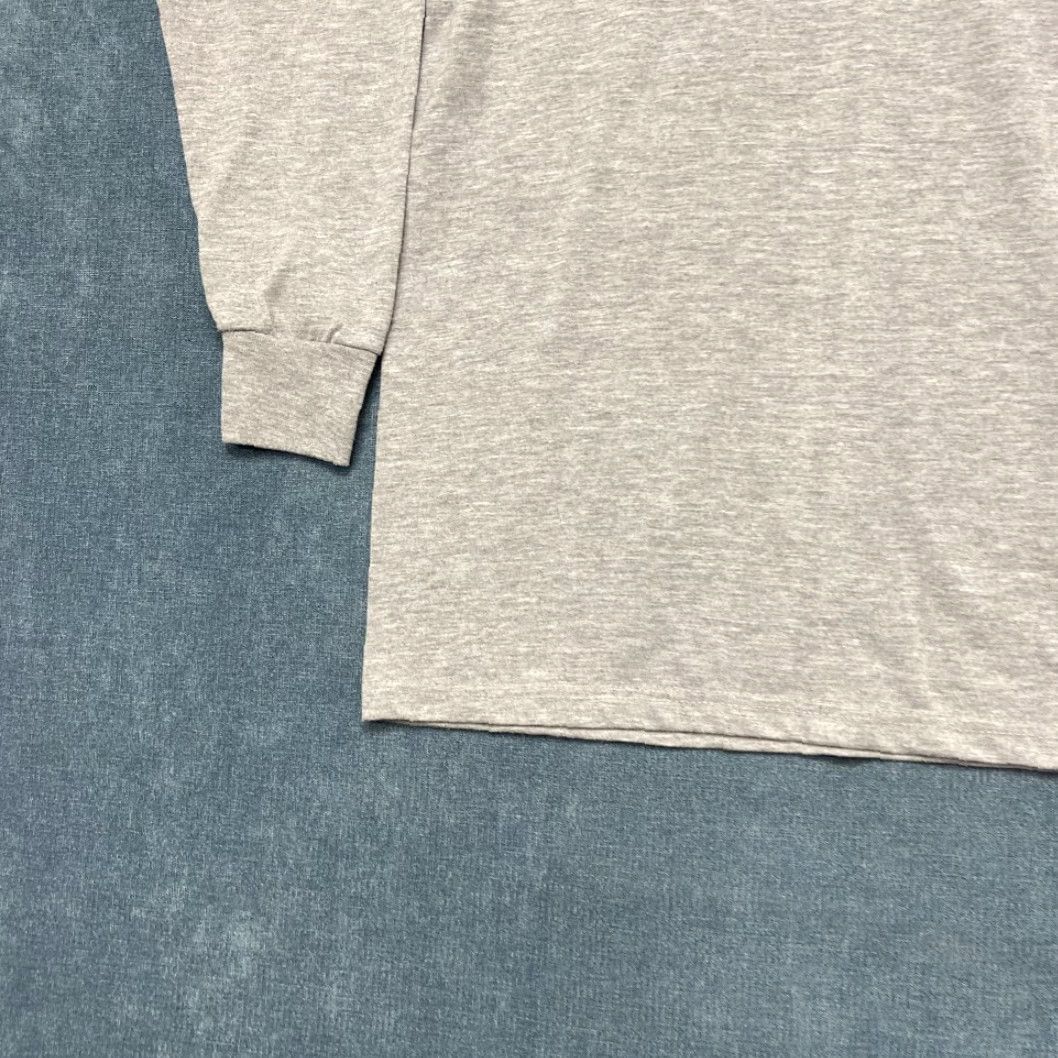 Vintage VINTAGE US Army T Shirt Men Small Gray Physical Fitness Uniform IPFU Long Sleeve Size US S / EU 44-46 / 1 - 3 Thumbnail