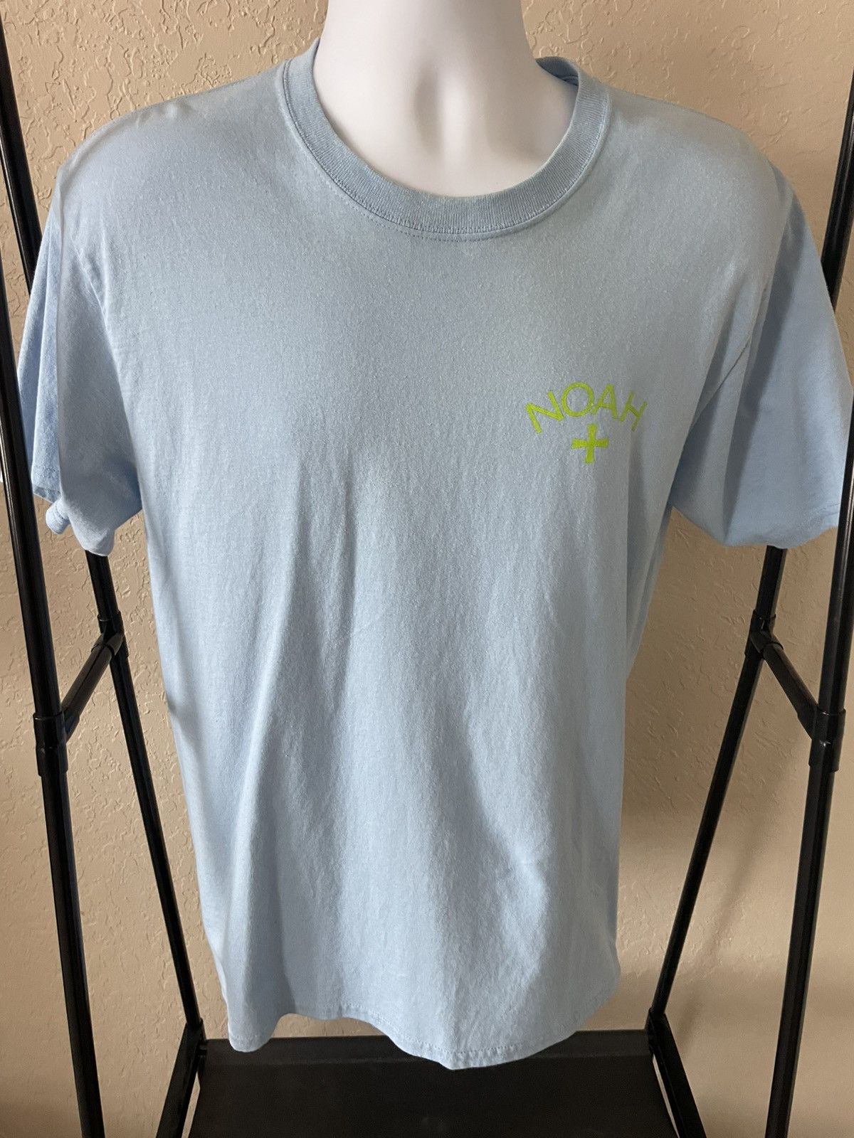 Noah NOAH logo Crewneck tee Size US M / EU 48-50 / 2 - 1 Thumbnail