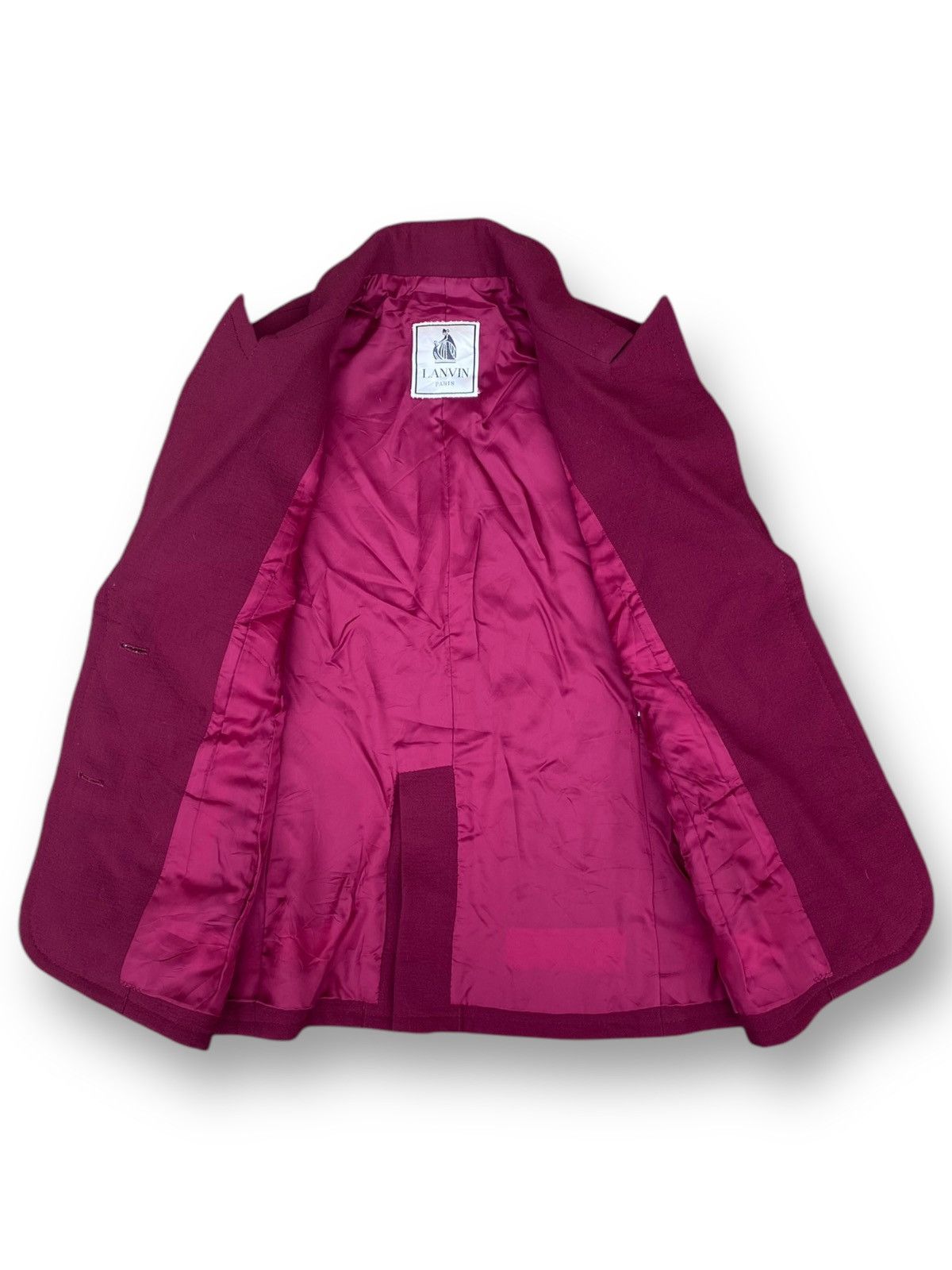 Lanvin Lanvin Paris Blazer Coat Jacket. #E2 Size S / US 4 / IT 40 - 4 Thumbnail