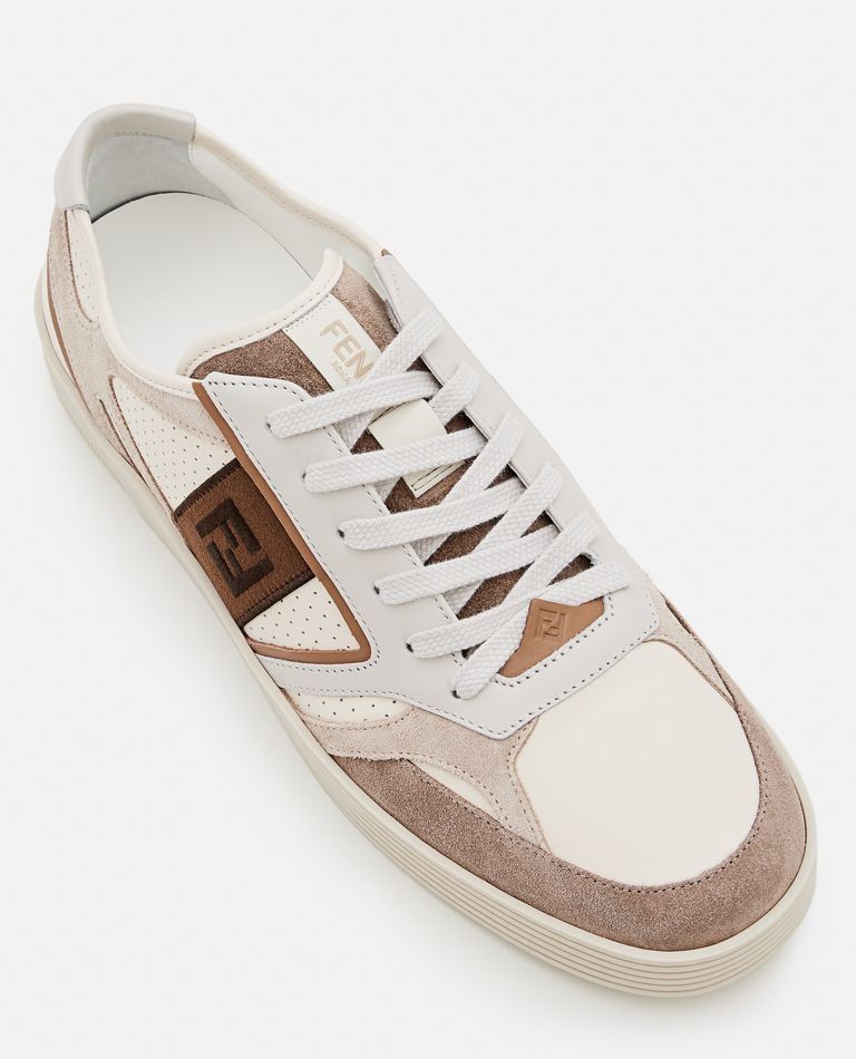Fendi o1w1db10325 7E1631 Low-Top Sneakers in Multicolor Size US 10 / EU 43 - 4 Thumbnail