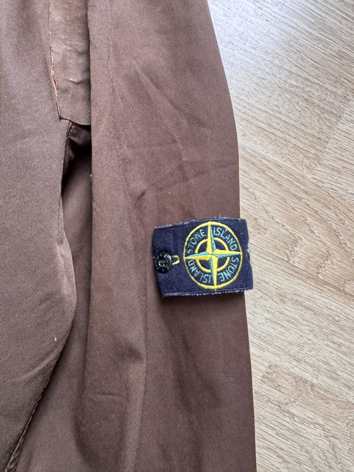 Stone Island Vintage Stone Island F/W 2002 Zip Up Hooded Jacket Size US M / EU 48-50 / 2 - 4 Thumbnail