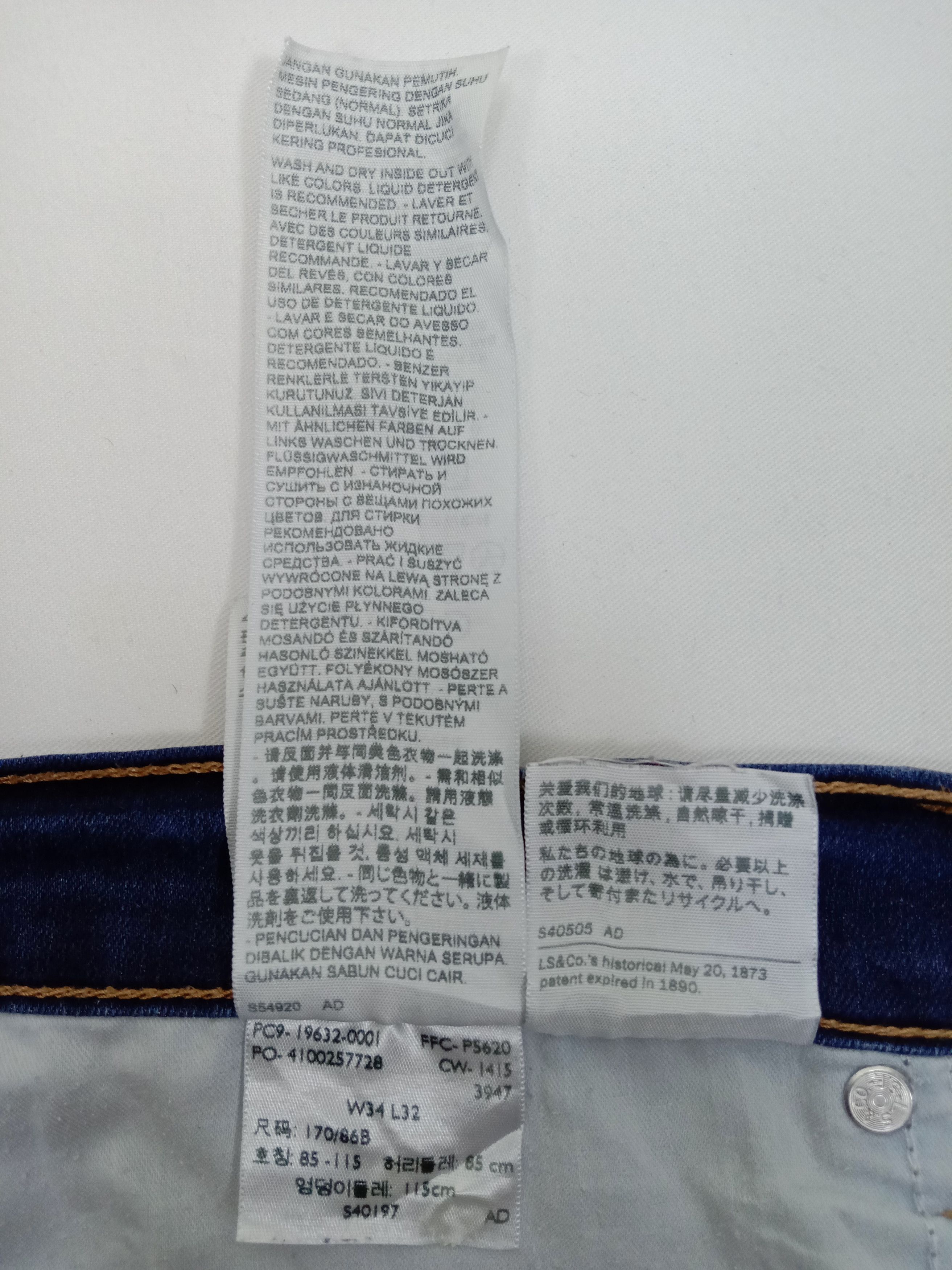 Levi's Vintage Levi's 315 Flare Jeans Shaping Bootcut Denim Size 36" / US 14 / IT 50 - 13 Thumbnail
