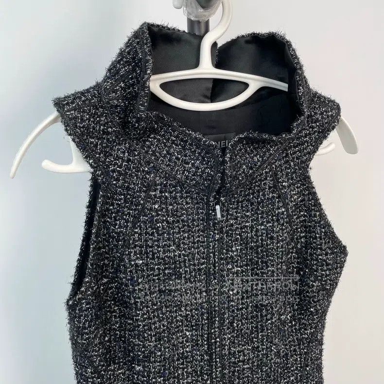 Chanel Chanel Soft tweed dress black Size XXS / US 00 / IT 34 - 3 Thumbnail