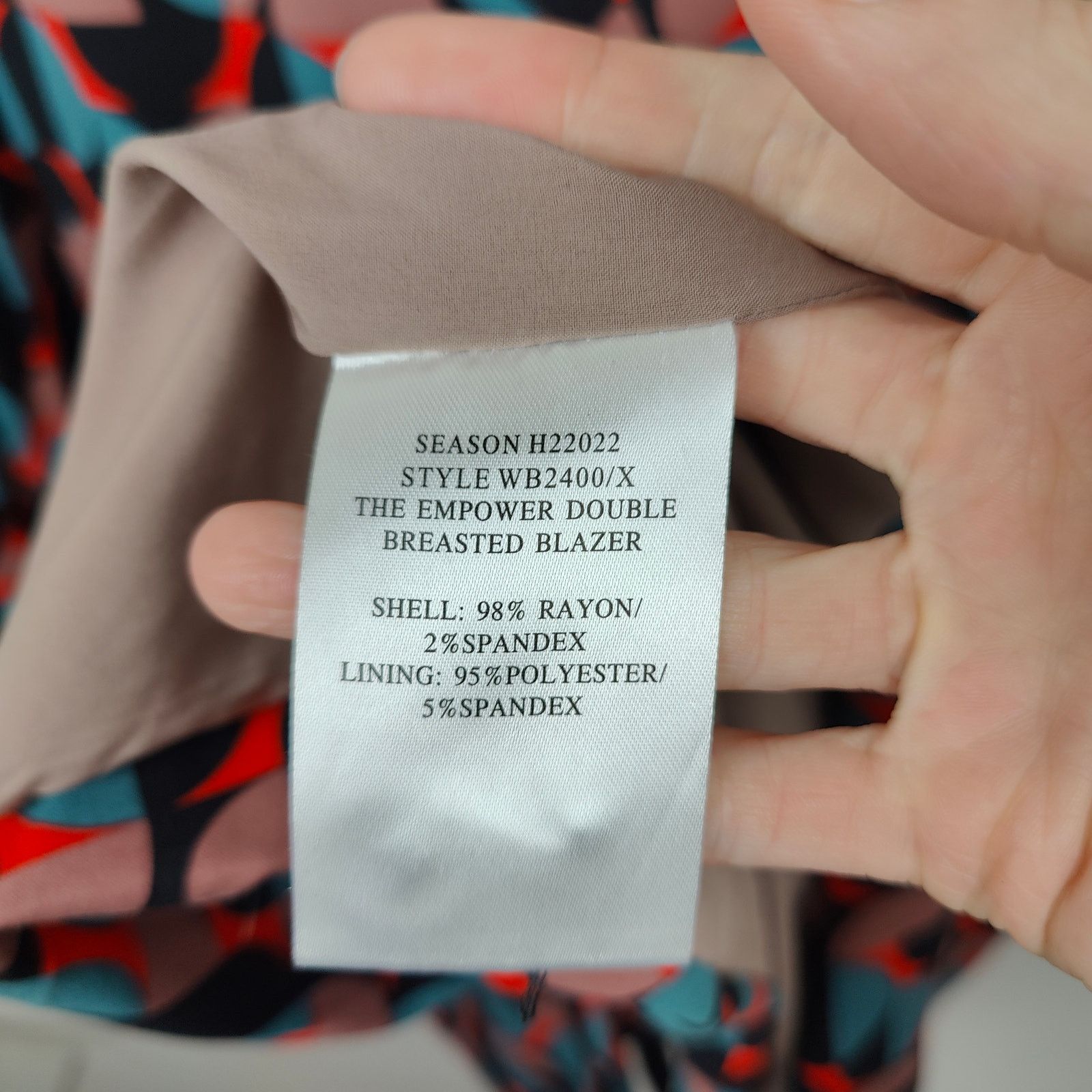 Other Wildfang The Empower Double Breasted Blazer & Slim Pant Size XXL / US 16-18 / IT 52-54 - 5 Thumbnail