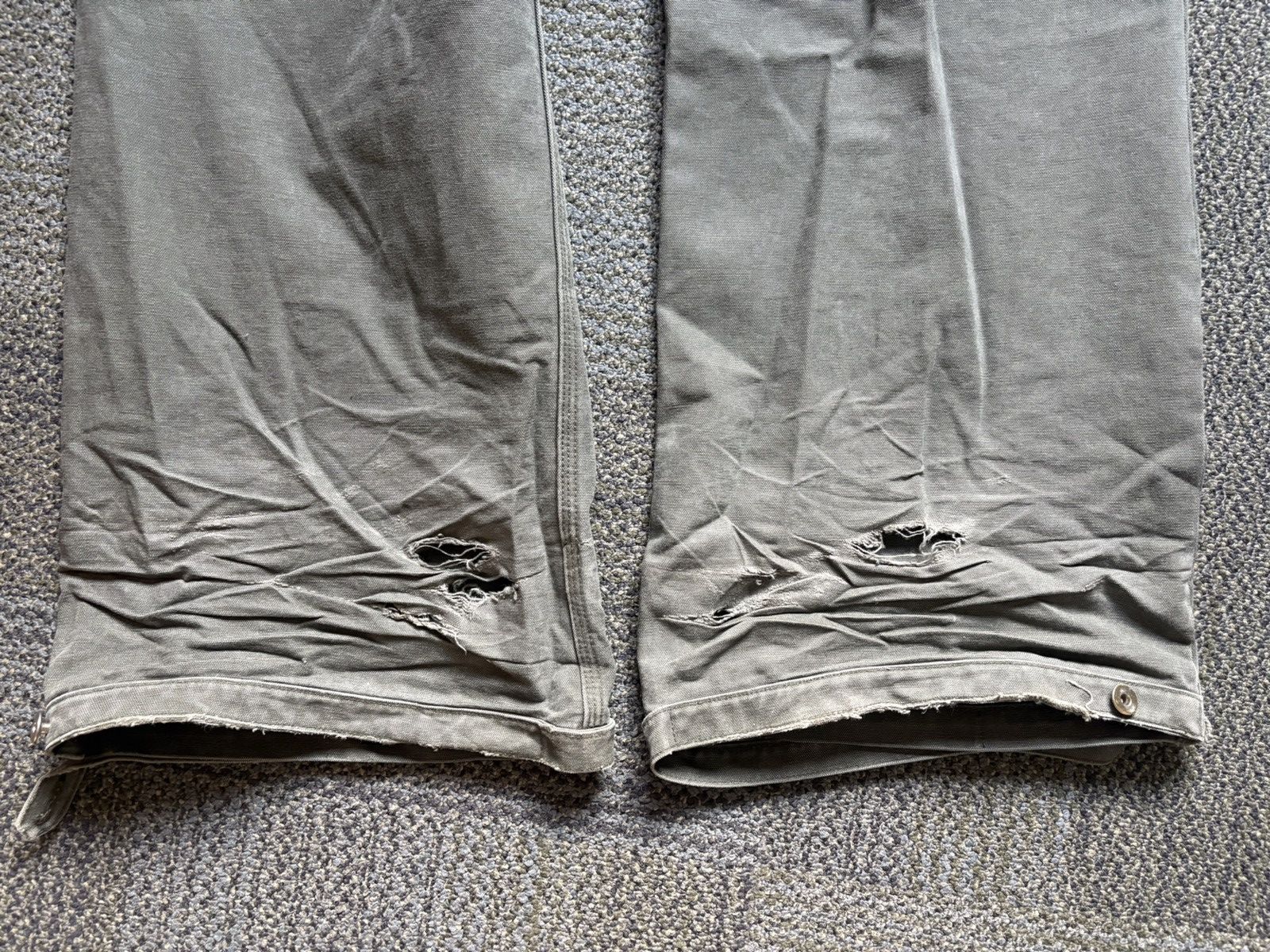 Other Nocrate Collective “loggers” canvas pant Size US 32 / EU 48 - 3 Thumbnail