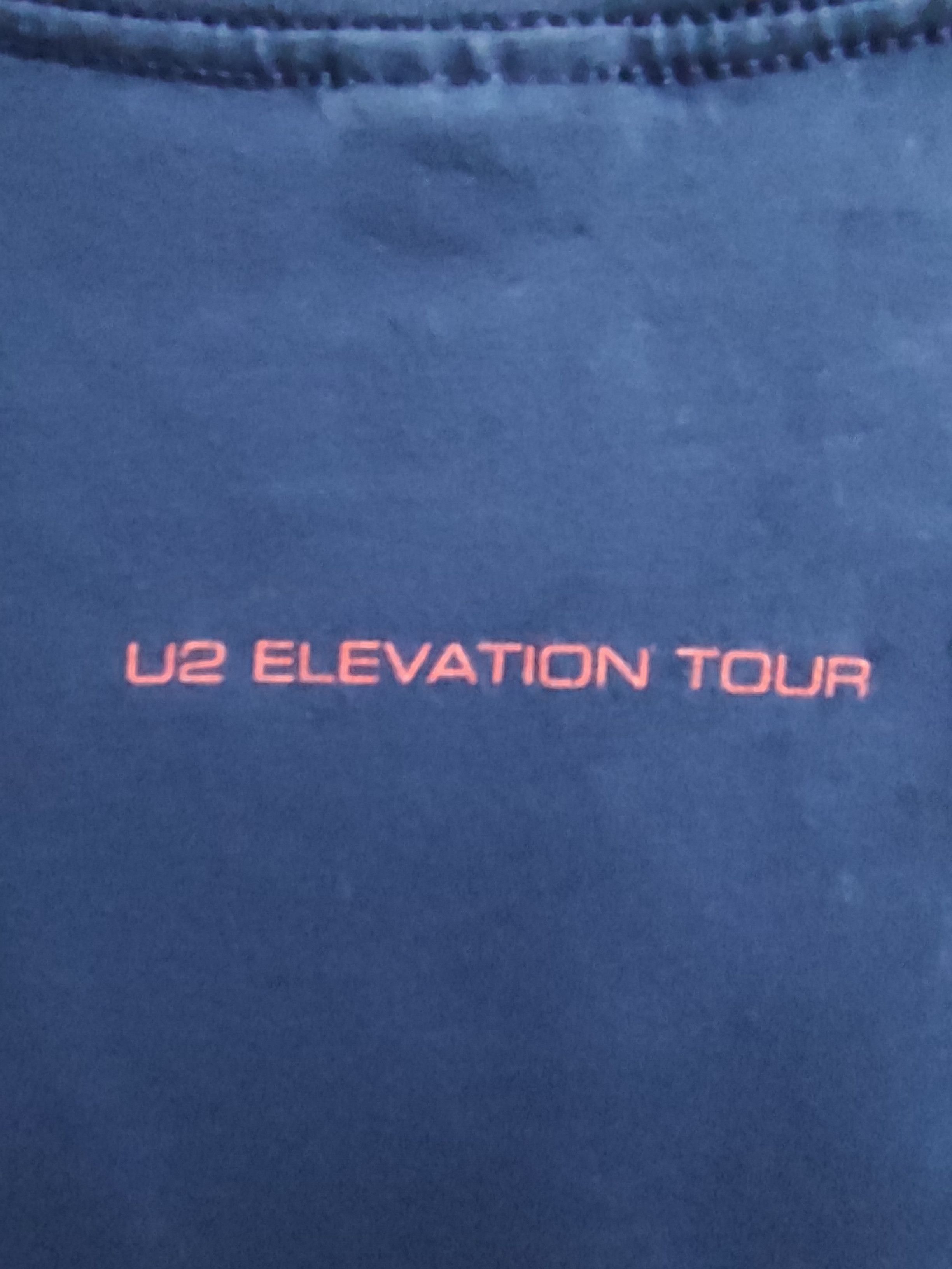 Band Tees × Vintage Vintage U2 "Elevation Tour" Size US L / EU 52-54 / 3 - 5 Thumbnail