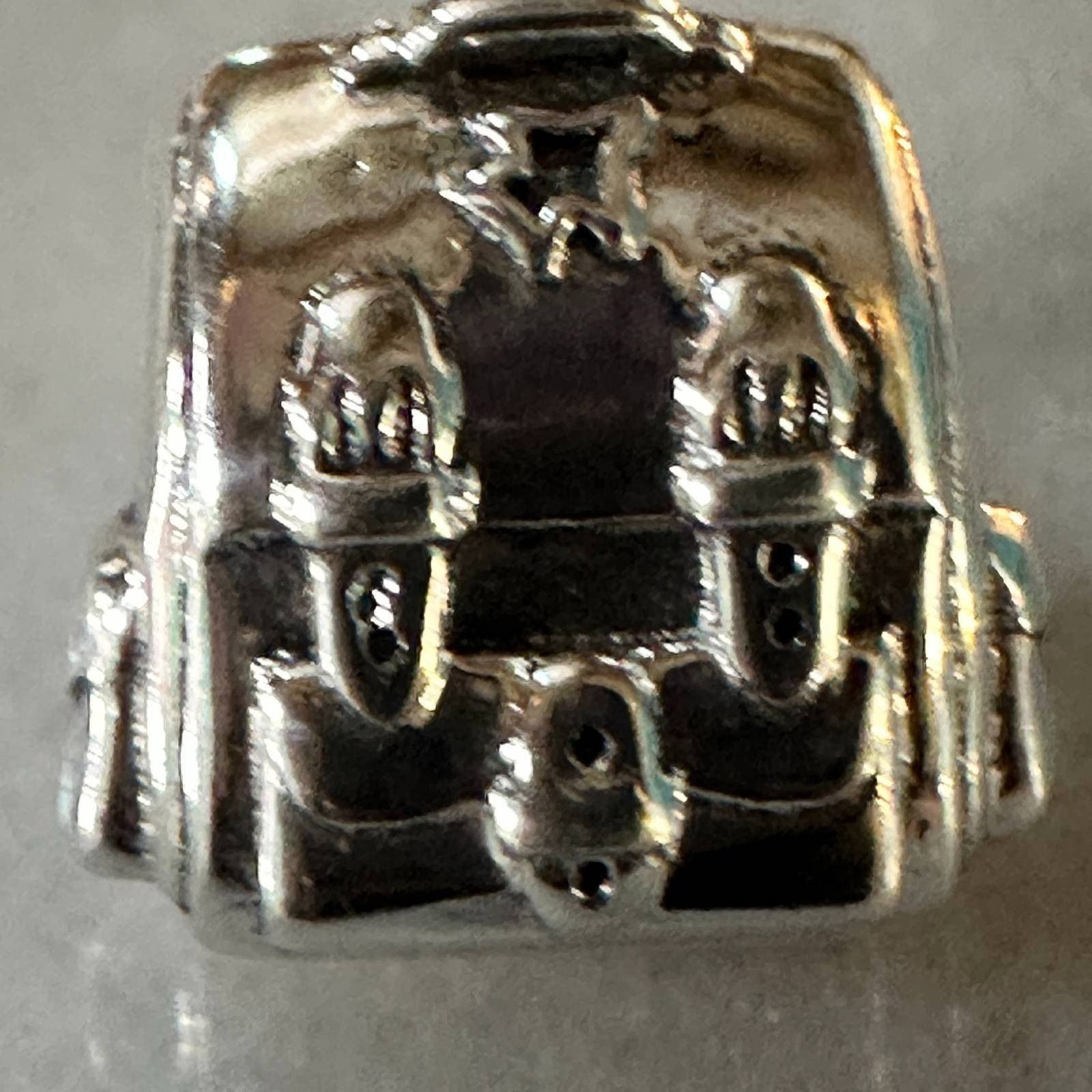 pandora Authentic Pandora Life is Adventure Backpack Charm 793351C00 Size ONE SIZE - 5 Thumbnail