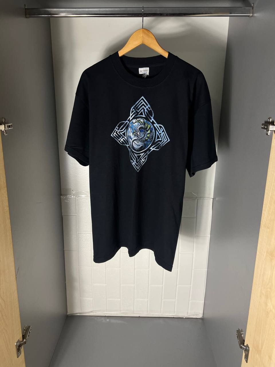 Band Tees VINTAGE BOB CATLEY WORD TOUR ROCK T-SHIRT METAL Y2K 90s PUNK Size US XL / EU 56 / 4 - 2 Thumbnail