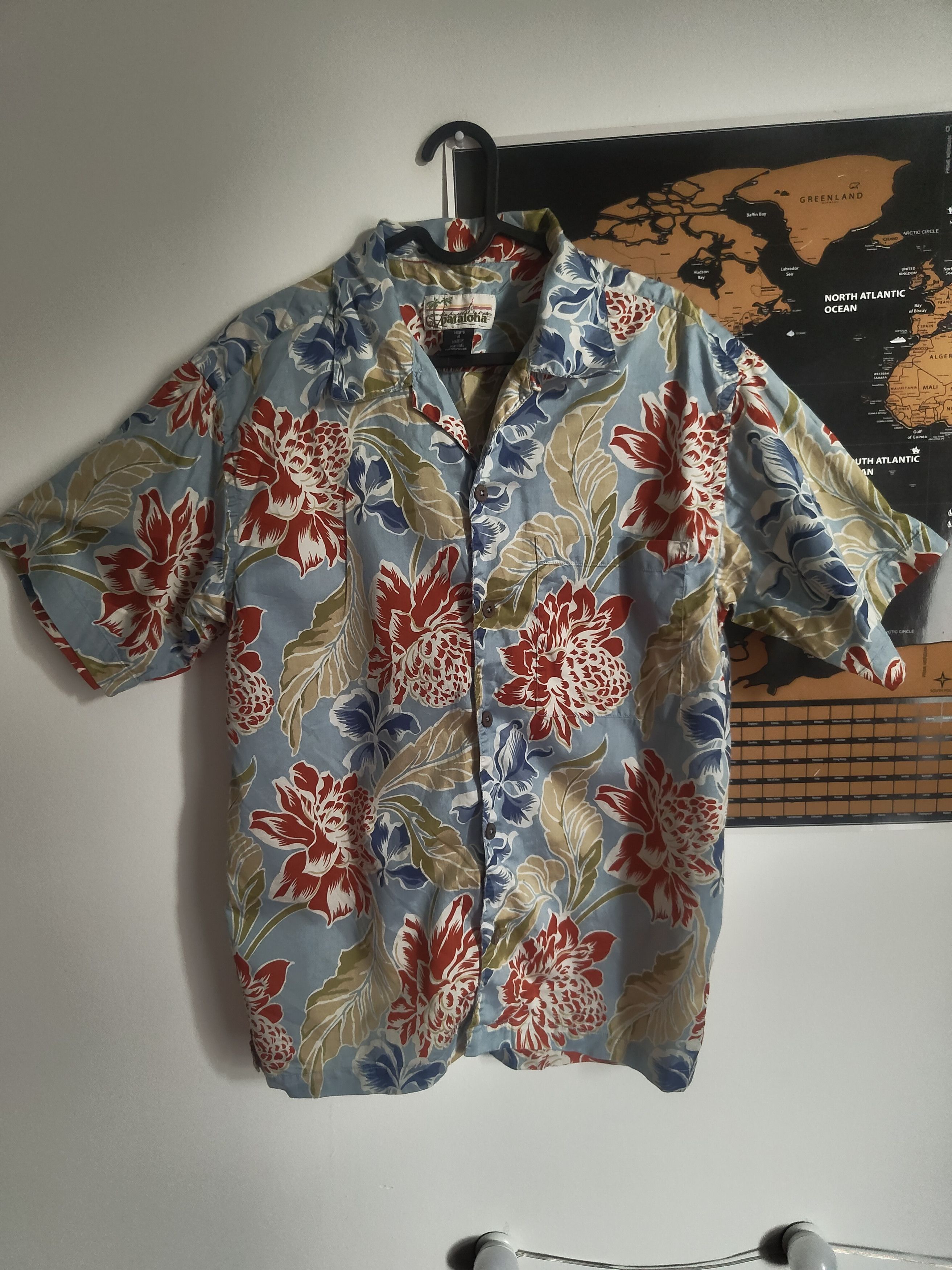 image of Vintage 00's Hawaiian Shirt Pataloha Patagonia Size S, Men's