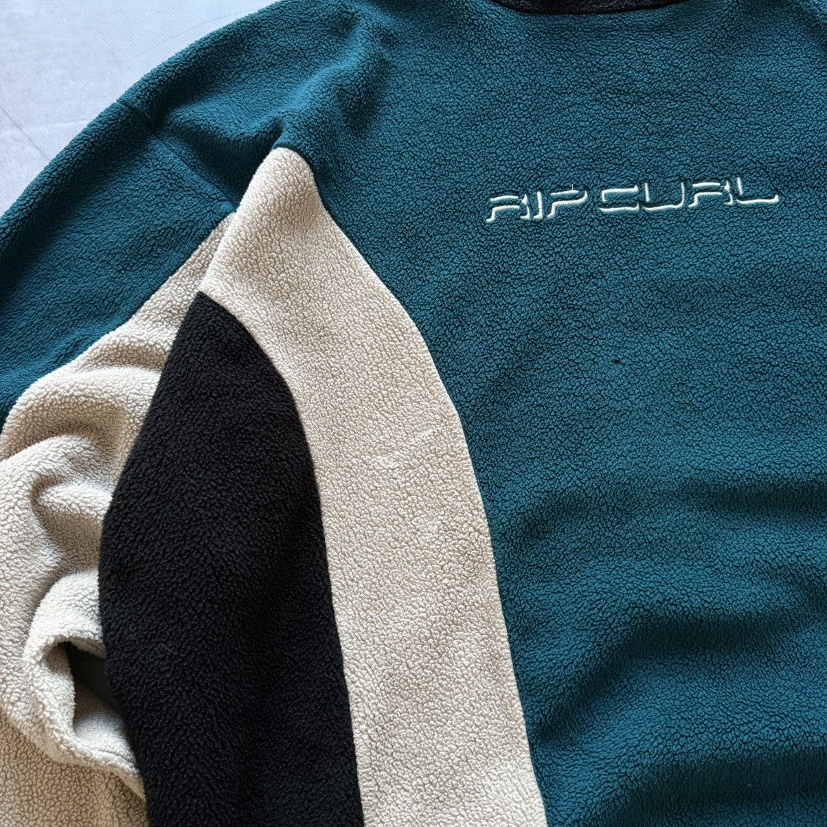 Rip Curl Vintage 90s Rip Curl Balaclava Billabong Vibe Fleece Surf Size US XL / EU 56 / 4 - 4 Thumbnail