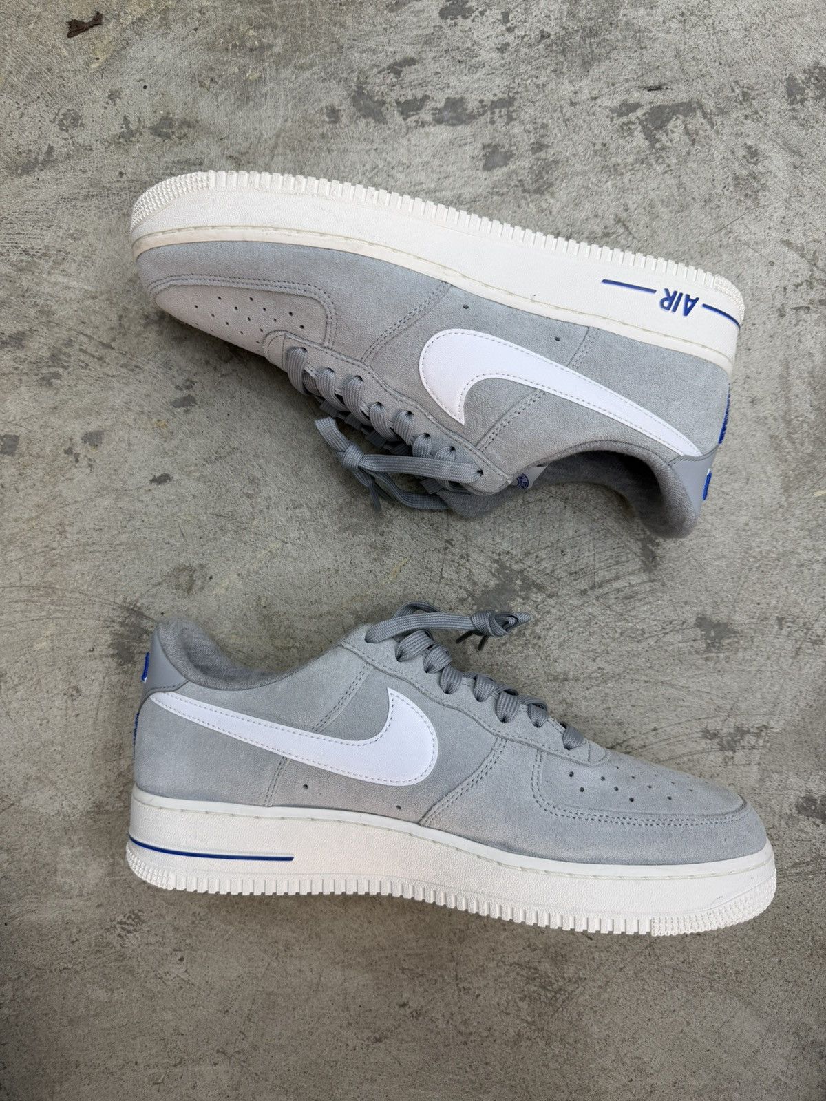 Nike Nike Air Force 1 Low Athletic Club Light Smoke Size US 11 / EU 44 - 1 Thumbnail