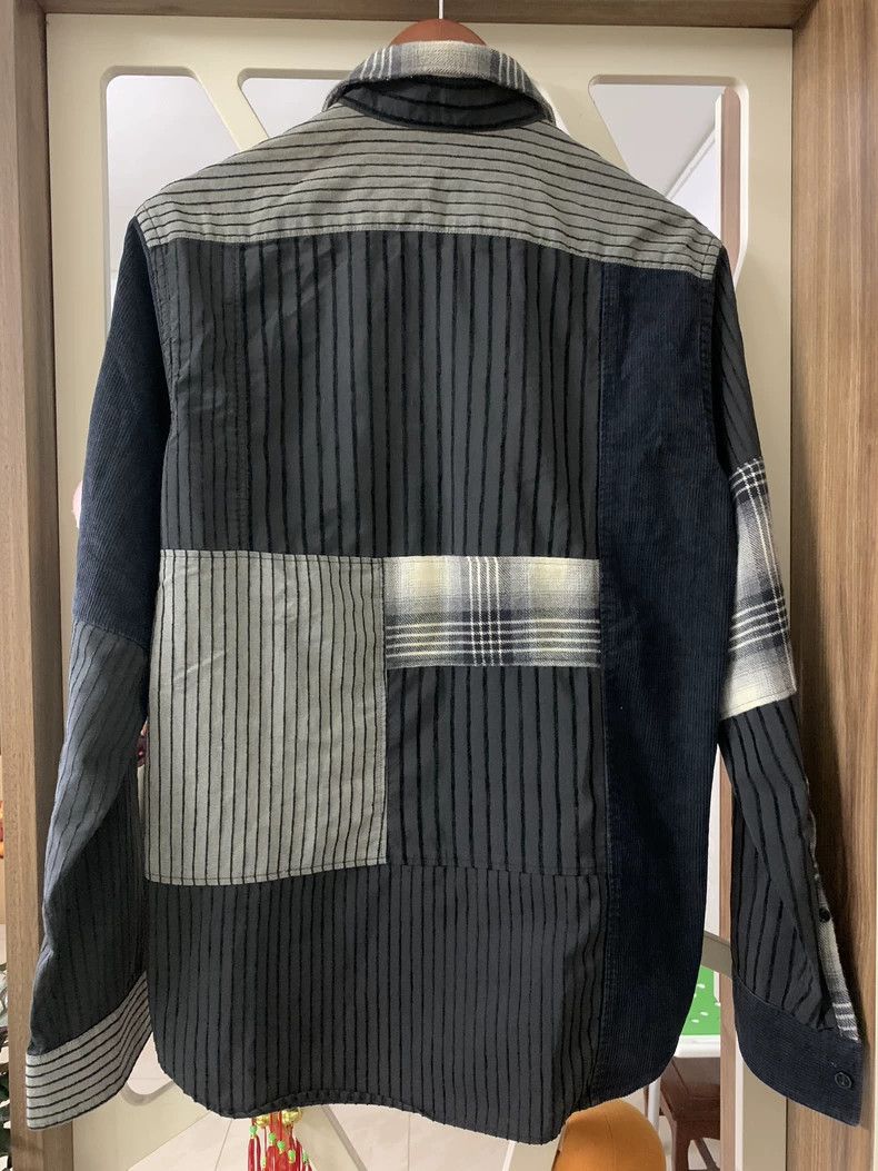 Givenchy Givenchy Mixed Plaid Shirt Size US M / EU 48-50 / 2 - 4 Thumbnail