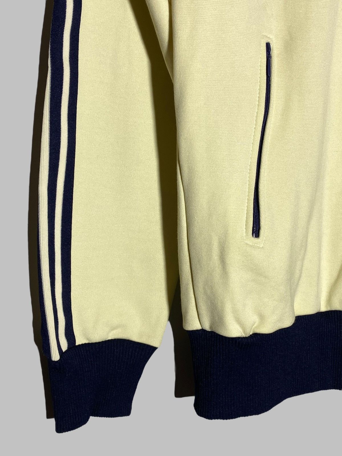 Vintage Vintage 80s Adidas Tracksuit Jacket With Overall Rare Suit Size US L / EU 52-54 / 3 - 13 Thumbnail