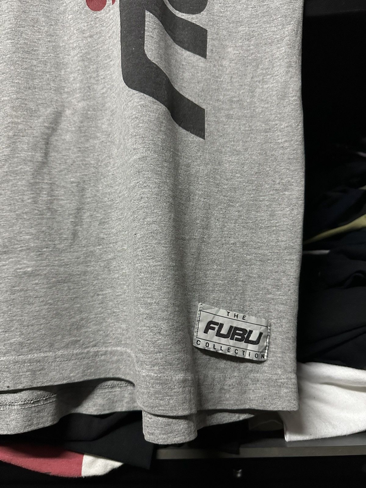 Fubu Vintage 90s Fubu Jeans Photo Tee Size US L / EU 52-54 / 3 - 8 Thumbnail
