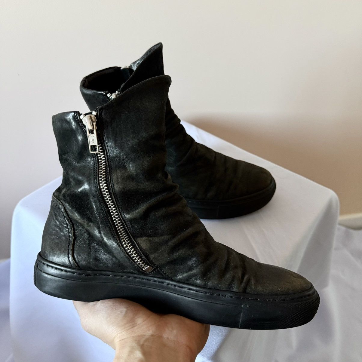 The Last Conspiracy Avantgarde Faded Style Last Conspiracy Cinzia Aria Sneakers Size US 5.5 / EU 38 - 8 Thumbnail