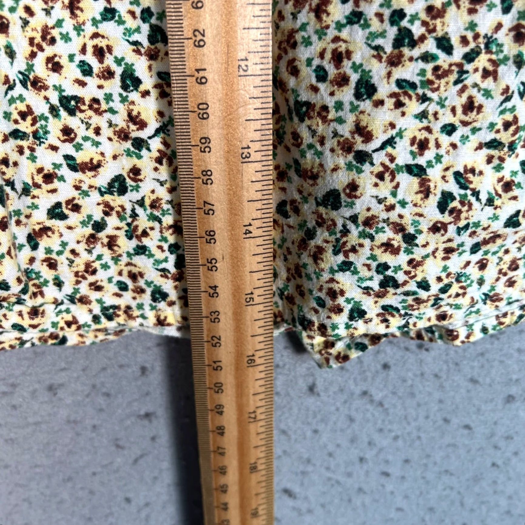 Zara ZARA Skirt Wrap Womens Short Multicolor Floral Linen Viscose — Adult M — White/Color Mix? [Color known: Multicolor] Size 32" / US 10 / IT 46 - 6 Thumbnail