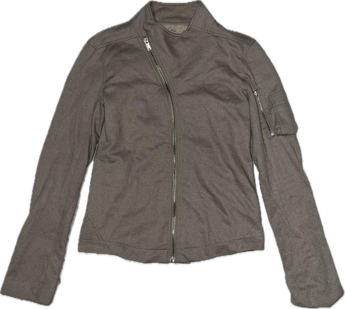 Rick Owens SS10 "Release" Wool Globa Jacket Size US M / EU 48-50 / 2 - 1 Thumbnail