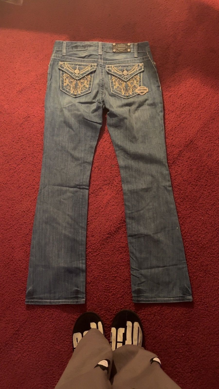 Japanese Brand × Vintage Hello kitty jeans Size 30" / US 8 / IT 44 - 2 Thumbnail