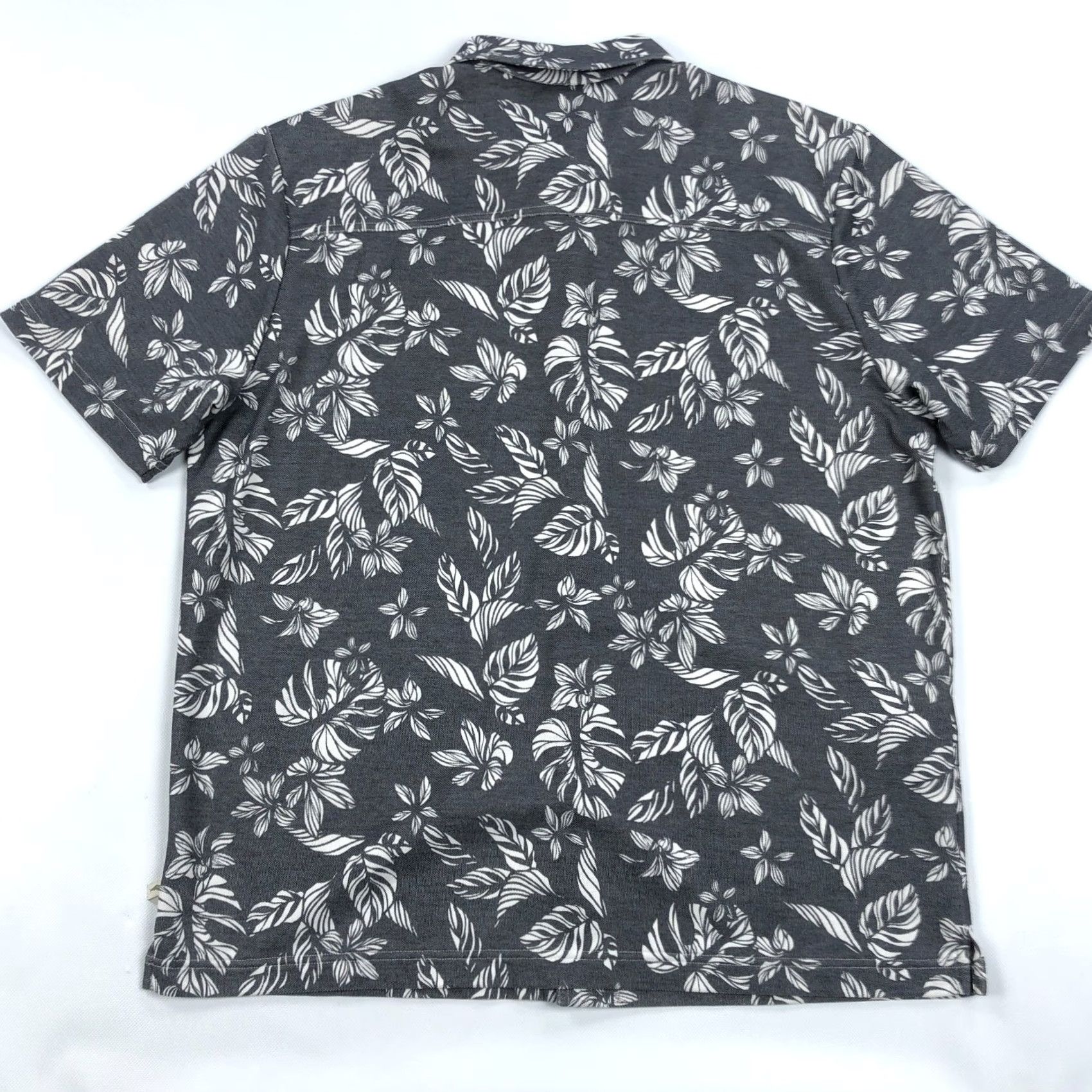 Tommy Bahama Tommy Bahama Shirt Men XL Supima Cotton Short Sleeve Button Tropical Island Zone Size US XL / EU 56 / 4 - 6 Thumbnail