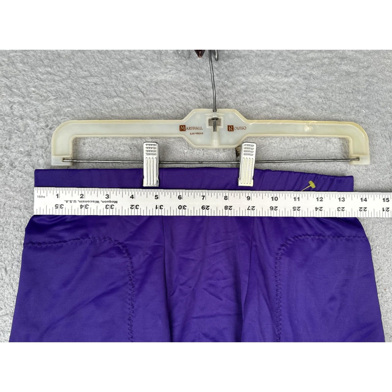 Vintage Adams Compression Shorts Mens M Purple Football Girdle Base Layer Spandex Nylon Athletic Athleticwear Moisture Wicking Breathable Stretch Size US 31 - 6 Thumbnail