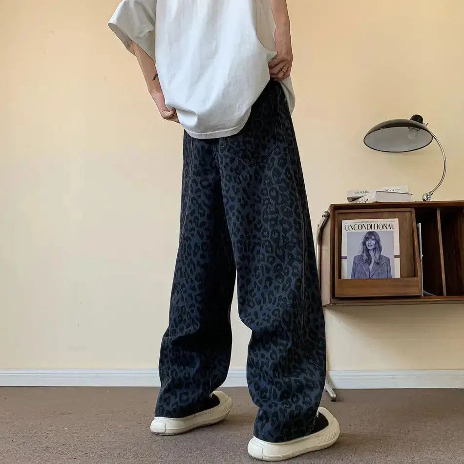 Japanese Brand Retro loose wide leg slightly flared jeans Size US 32 / EU 48 - 2 Thumbnail
