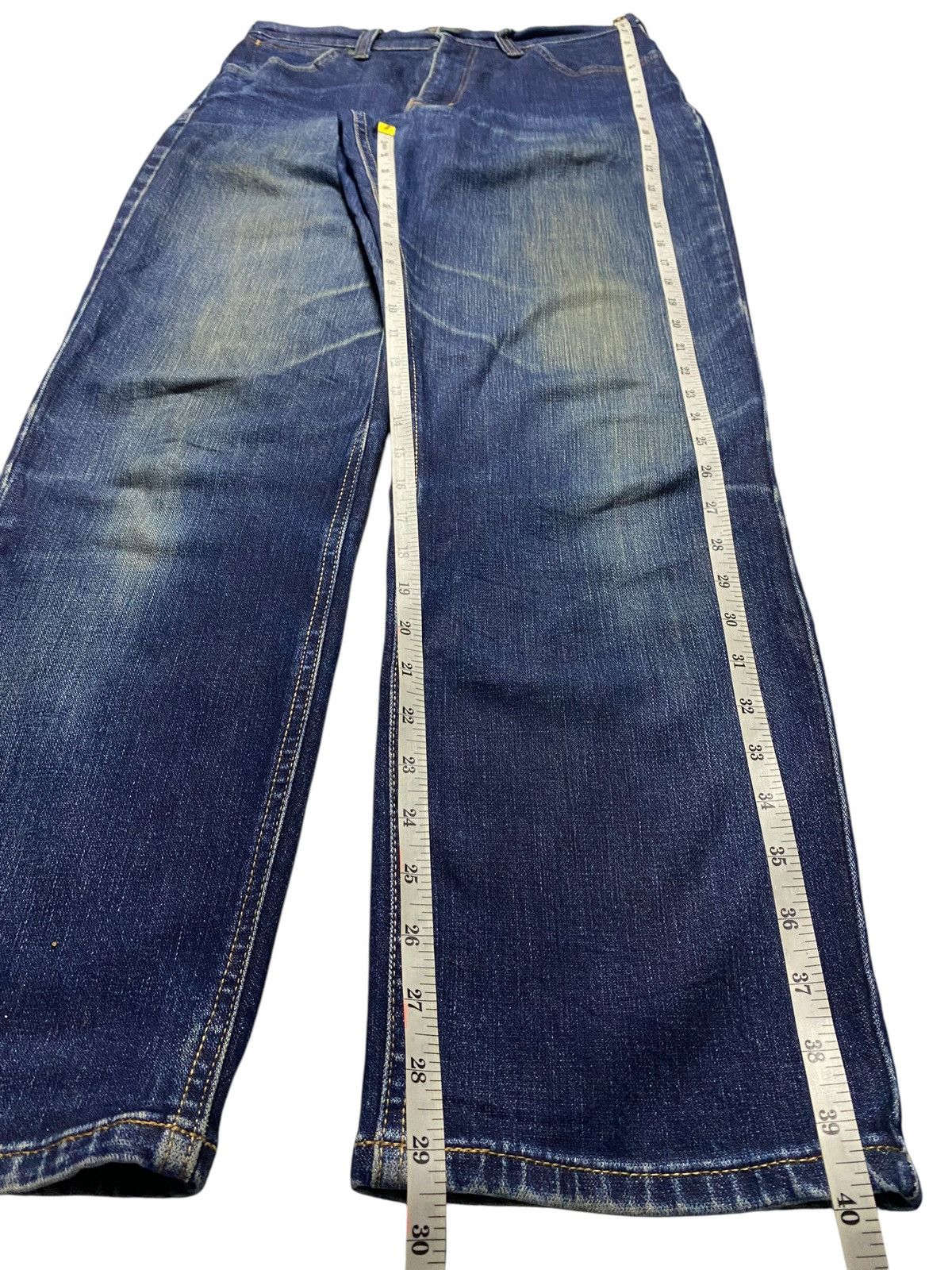 Wrangler Vintage Wrangler Greensboro USA Distressed Loose Jeans Size US 29 - 12 Thumbnail