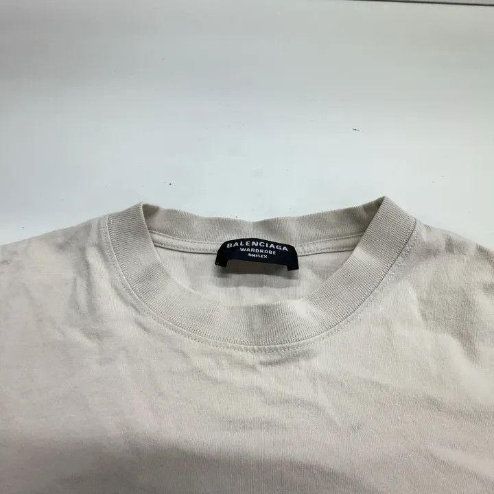 Balenciaga Balenciaga Balenciaga Logo Print Short Sleeve TShirt -2507 Size US S / EU 44-46 / 1 - 1 Thumbnail